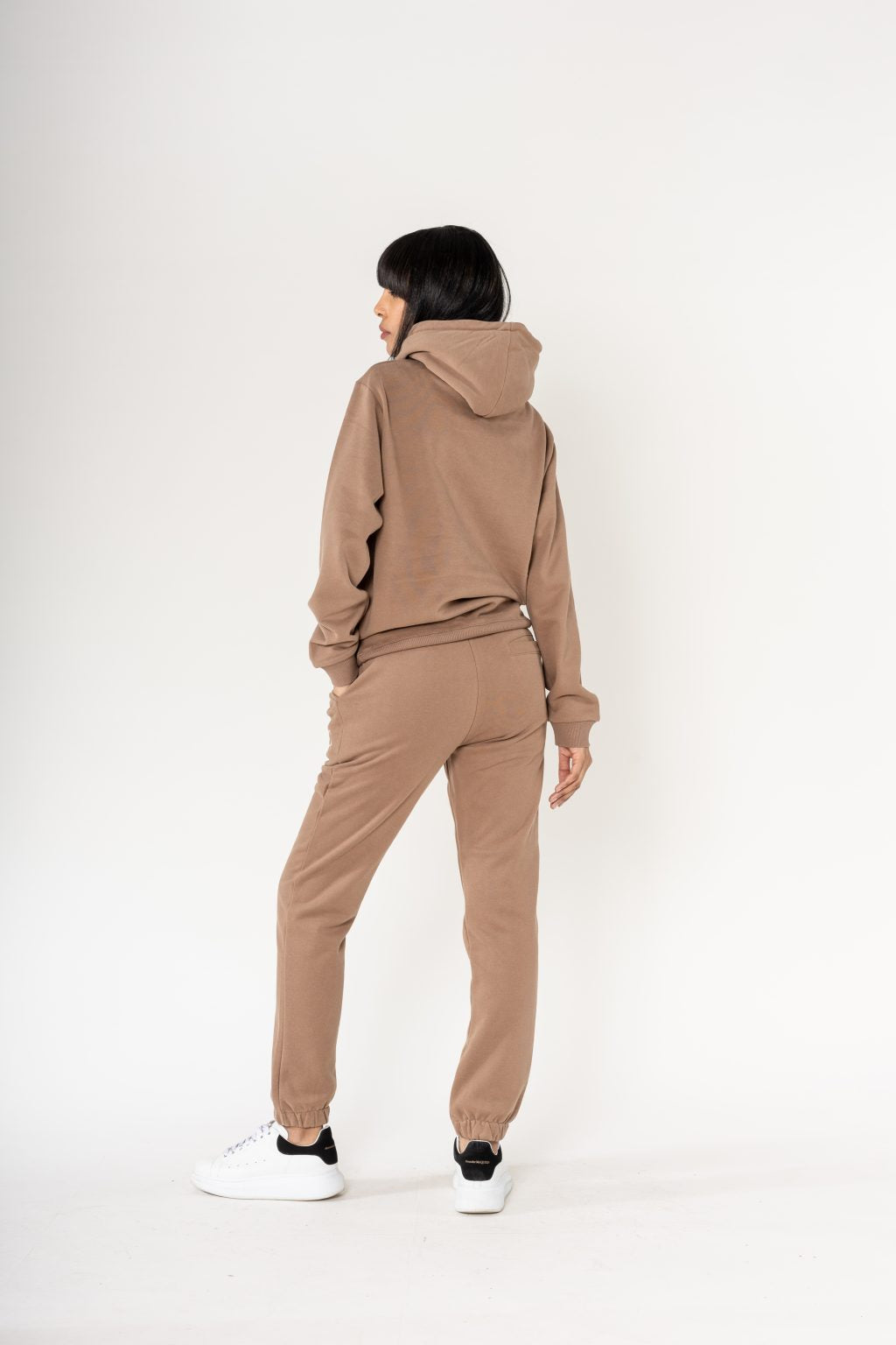 ENSEMBLE JOGGING 2 PIÈCES COULEUR TAUPE