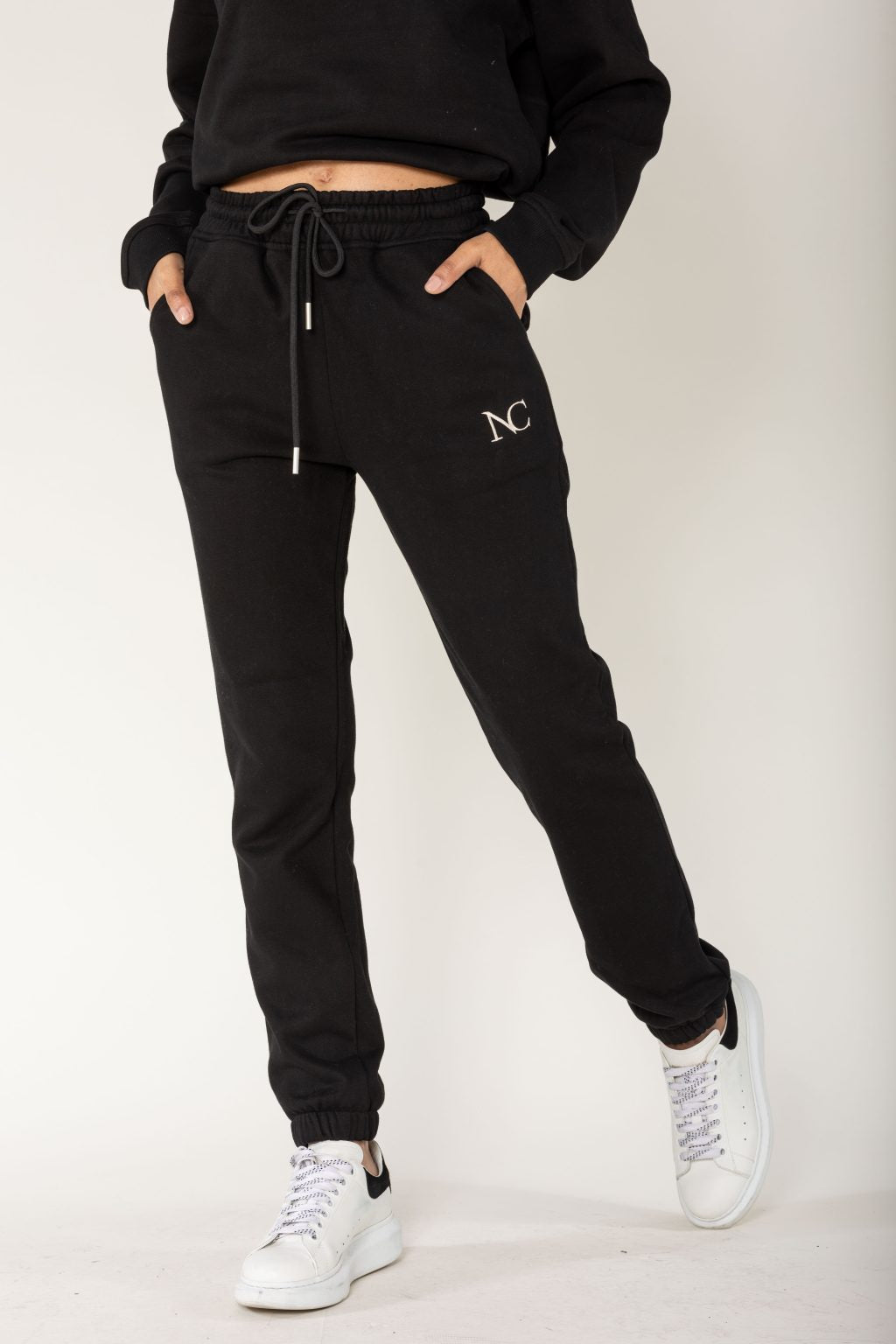 ENSEMBLE JOGGING 2 PIÈCES COULEUR NOIR