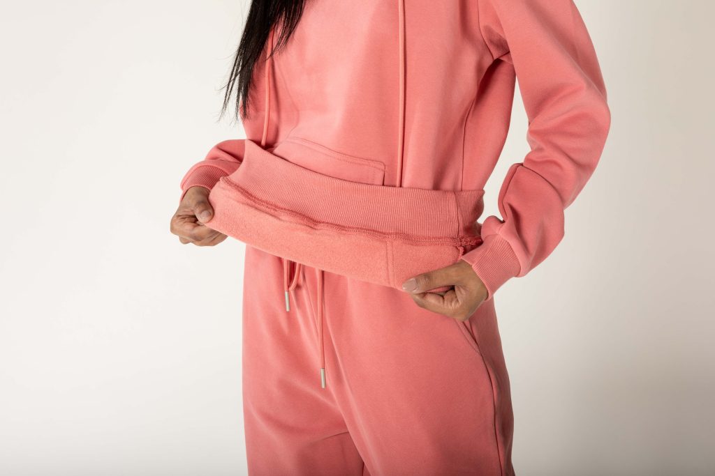 ENSEMBLE JOGGING 2 PIÈCES COULEUR ROSE