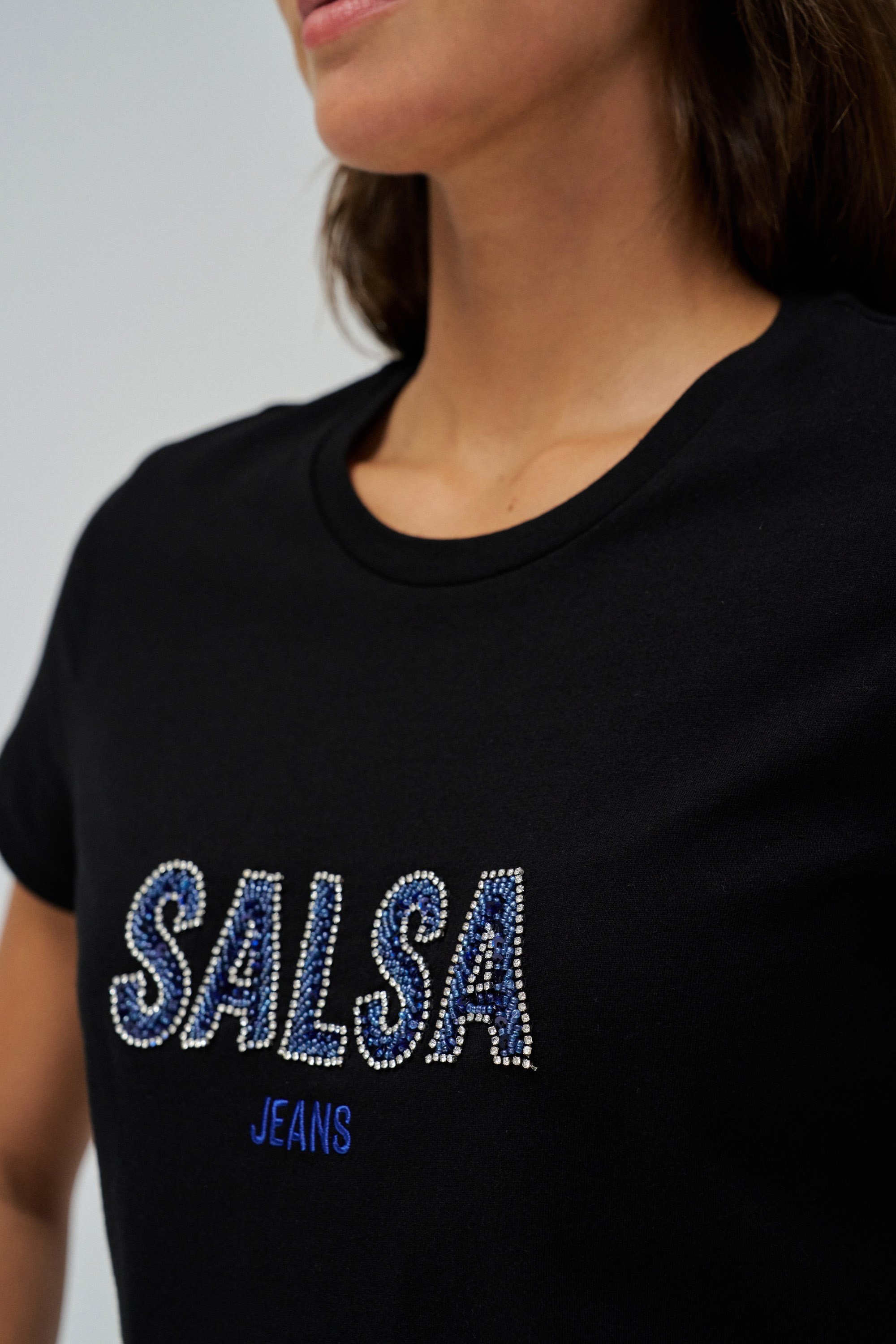 T-SHIRT AVEC LOGO 21008455000