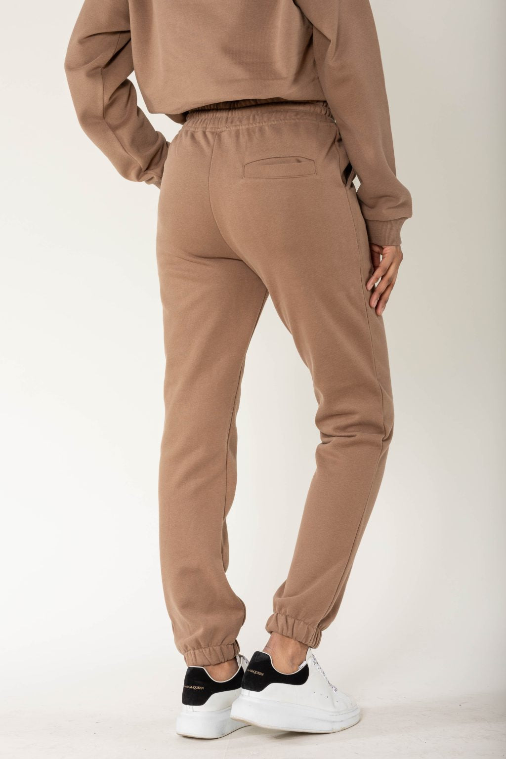 ENSEMBLE JOGGING 2 PIÈCES COULEUR TAUPE