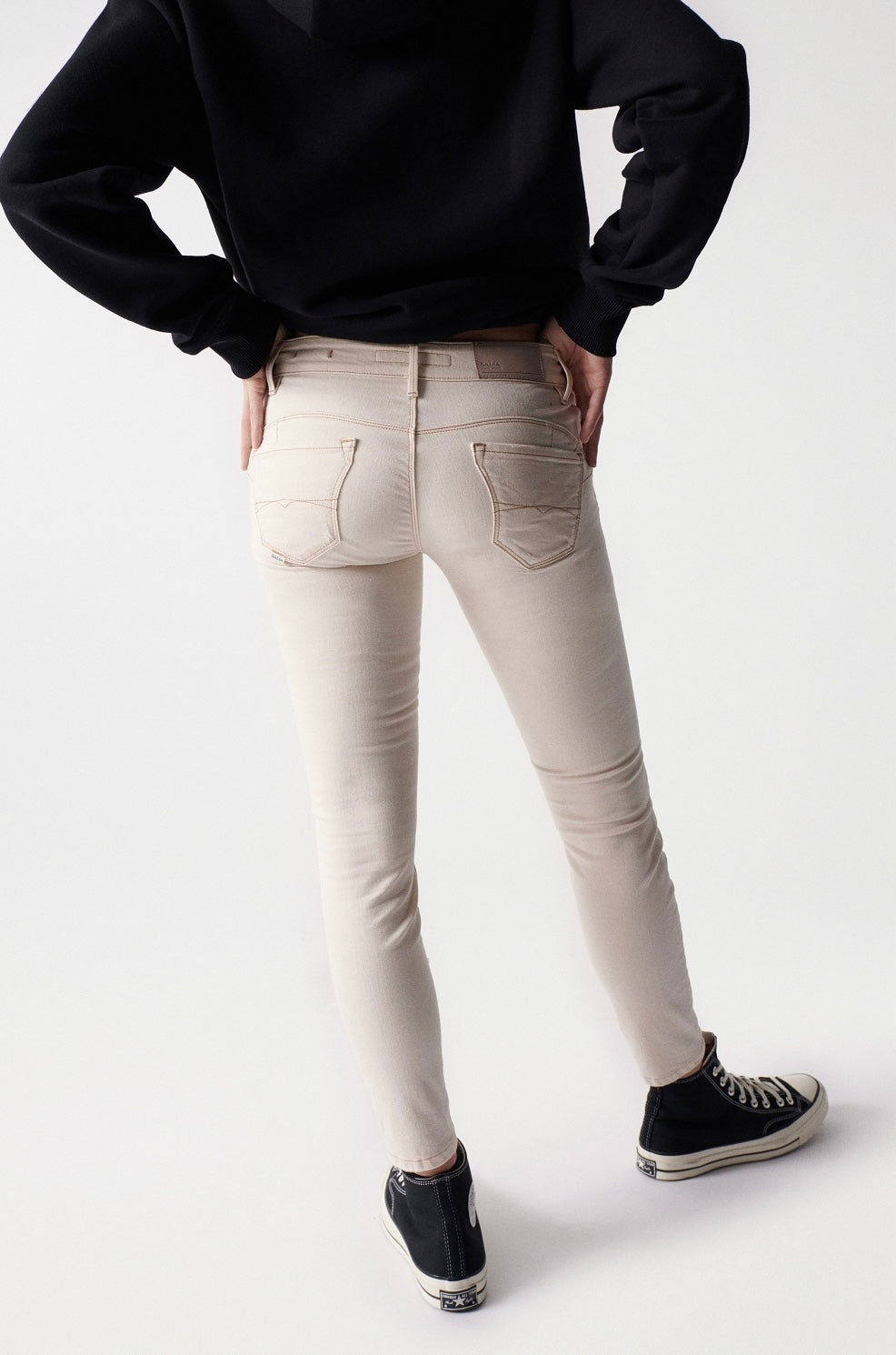 JEAN PUSH WONDER SKINNY DESTROY 127136