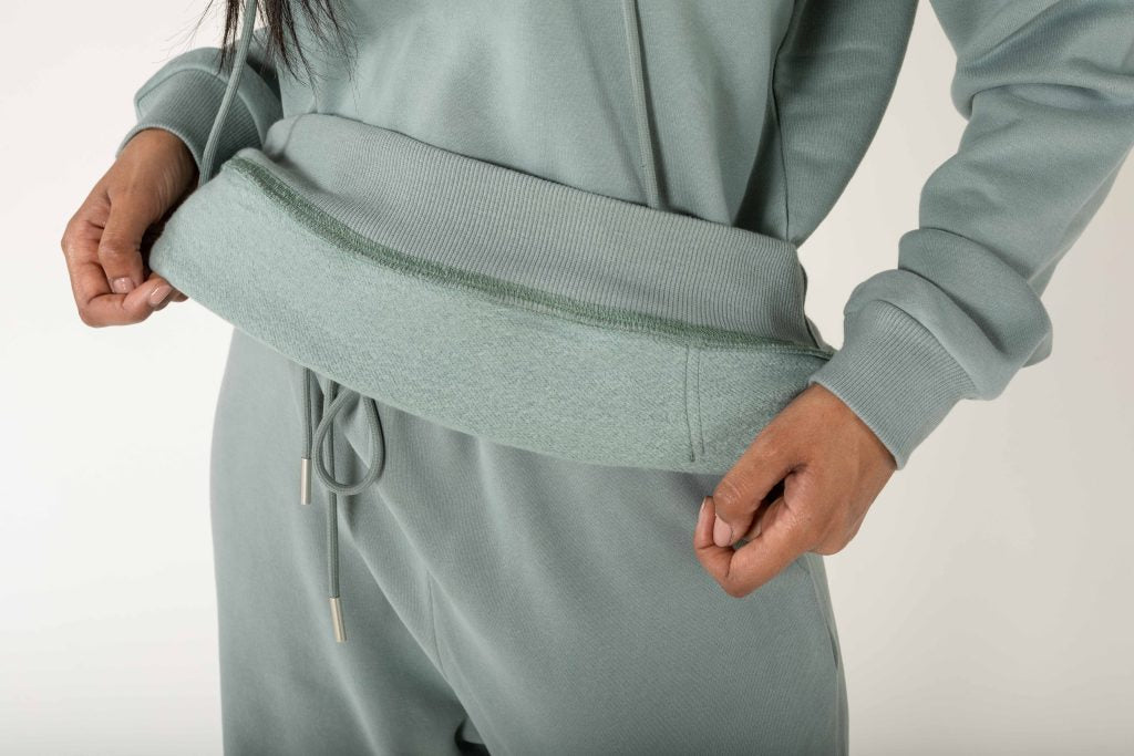 ENSEMBLE JOGGING 2 PIÈCES COULEUR BLEU PÂLE