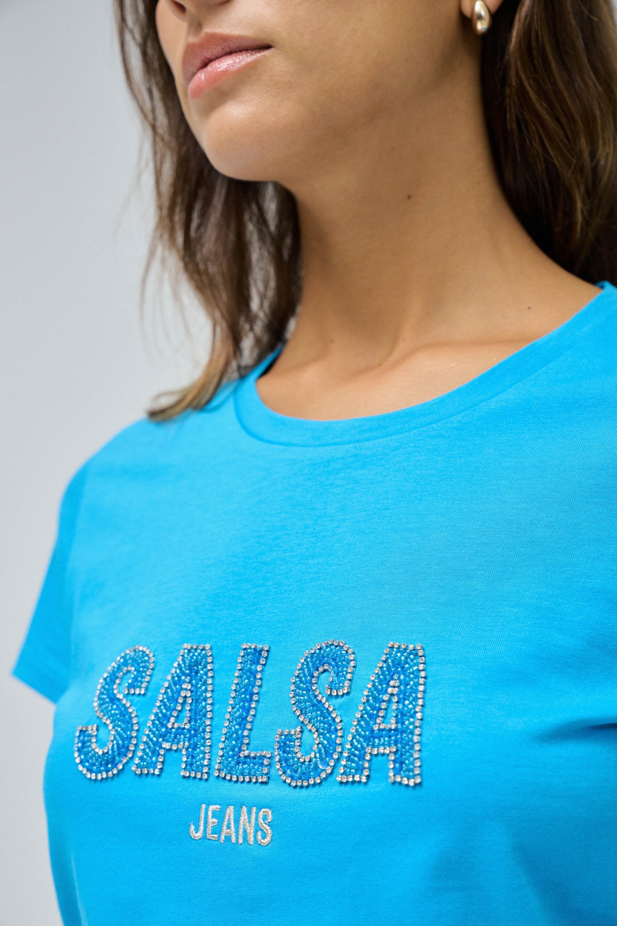 T-SHIRT AVEC LOGO 21008455812