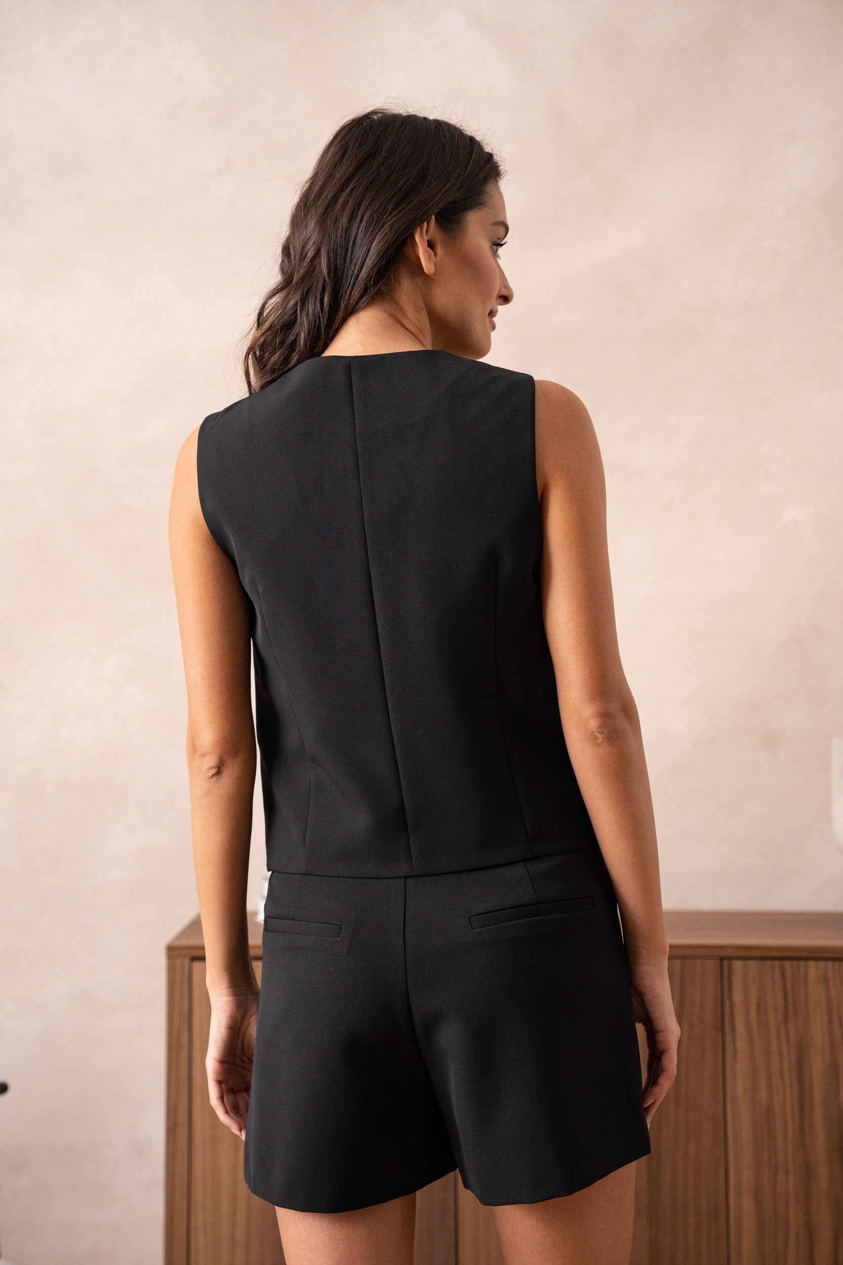 Gilet sans manches Black