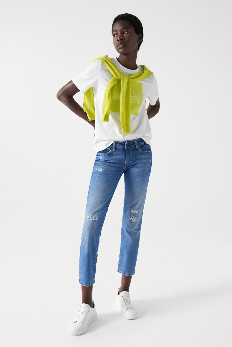 JEAN WONDER PUSH UP CROPPED SLIM 21007189853