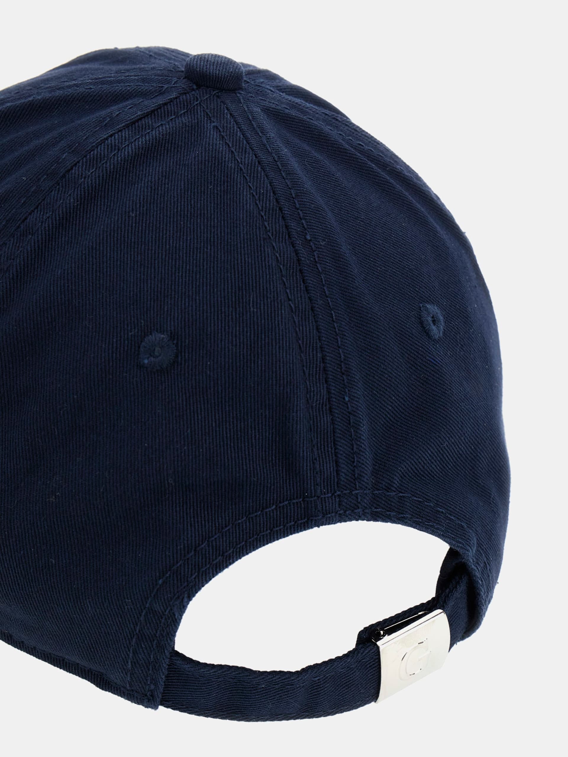CASQUETTE INSCRIPTION LOGO MARINE