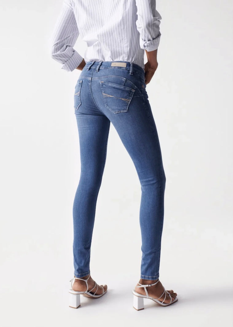 JEAN PUSH WONDER SKINNY 127148