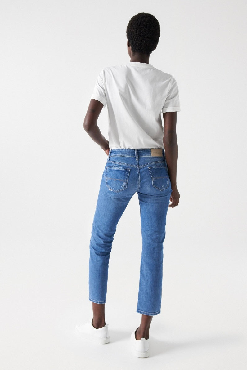 JEAN WONDER PUSH UP CROPPED SLIM 21007189853