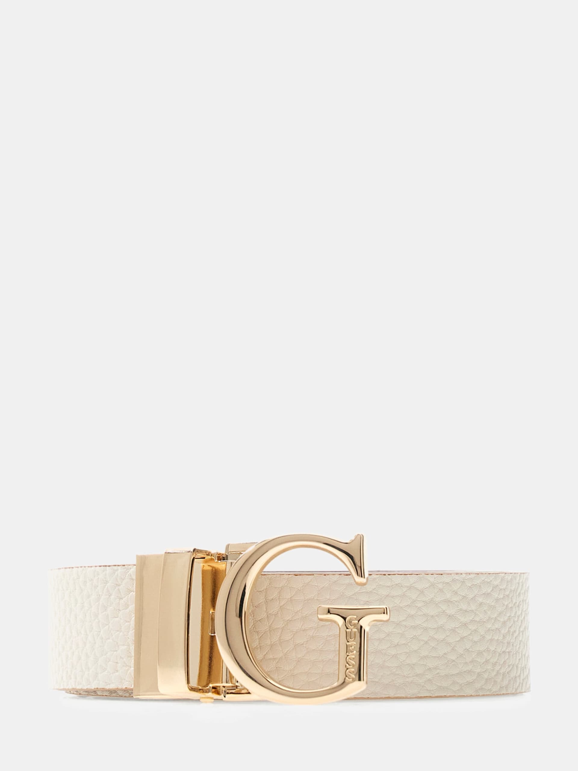 CEINTURE GUESS REVERSIBLE LOGO G