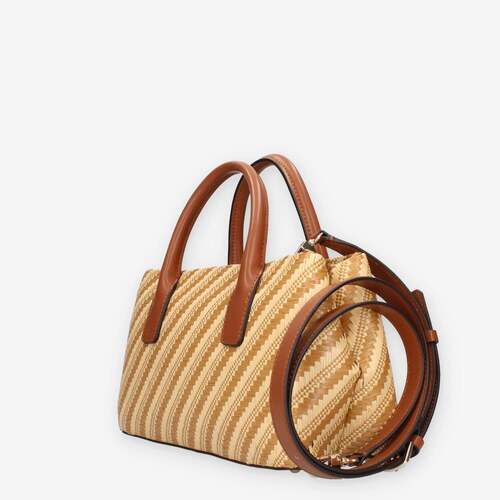 SAC EN PAILLE TRESSÉE