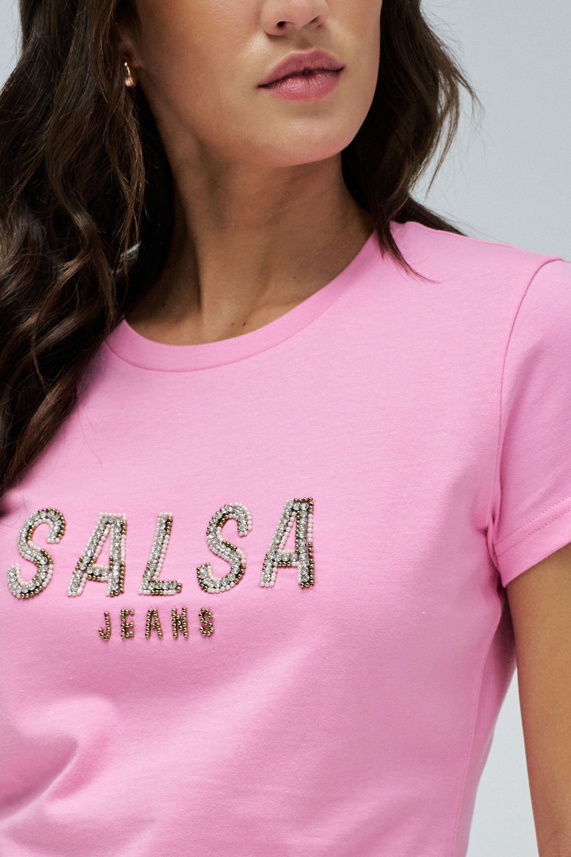 T-SHIRT AVEC LOGO 21010484623
