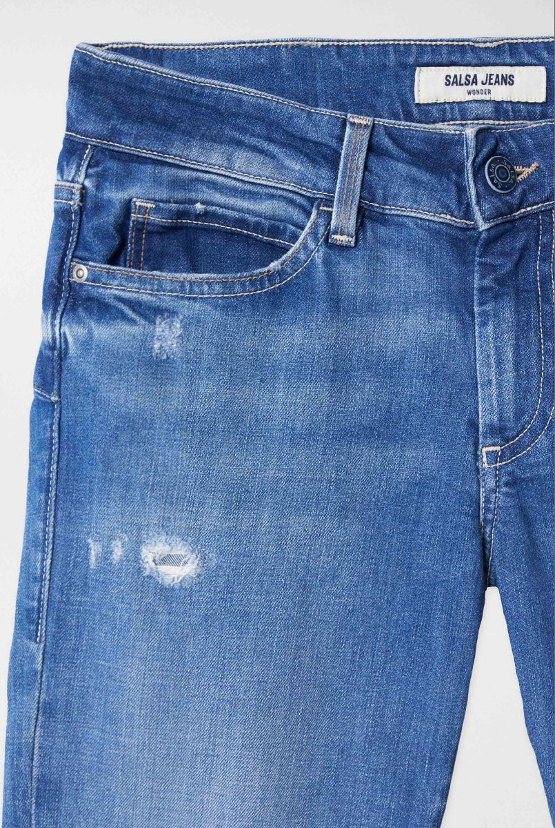 JEAN WONDER PUSH UP CROPPED SLIM 21007189853