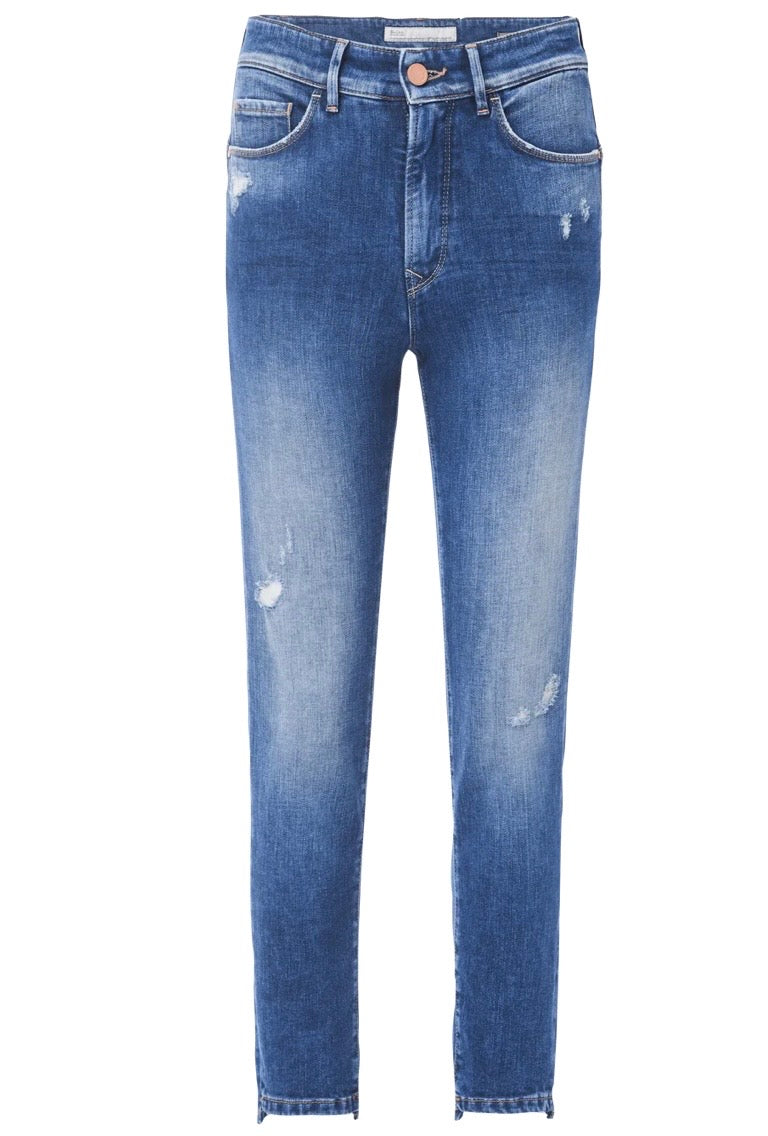 JEAN FAITH PUSH IN CROPPED SKINNY 125975