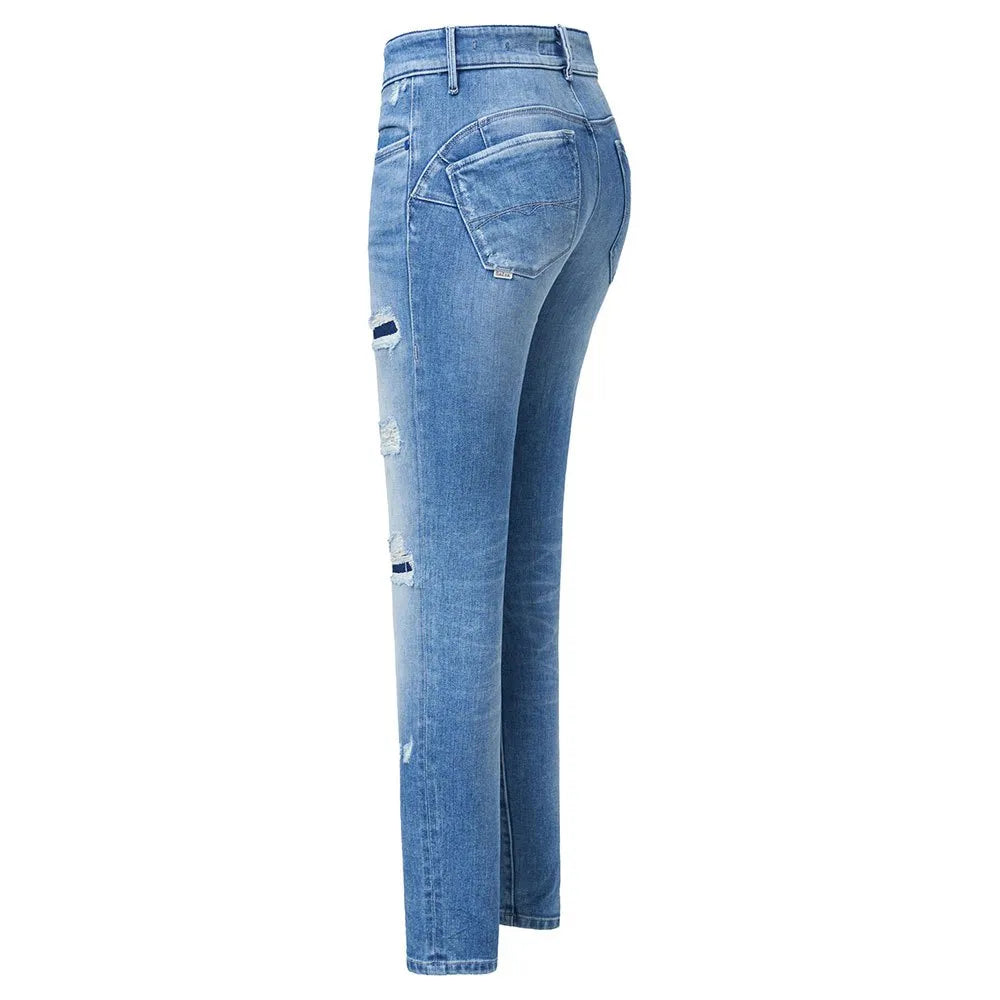 JEAN PUSH WONDER SKINNY DESTROY 126319