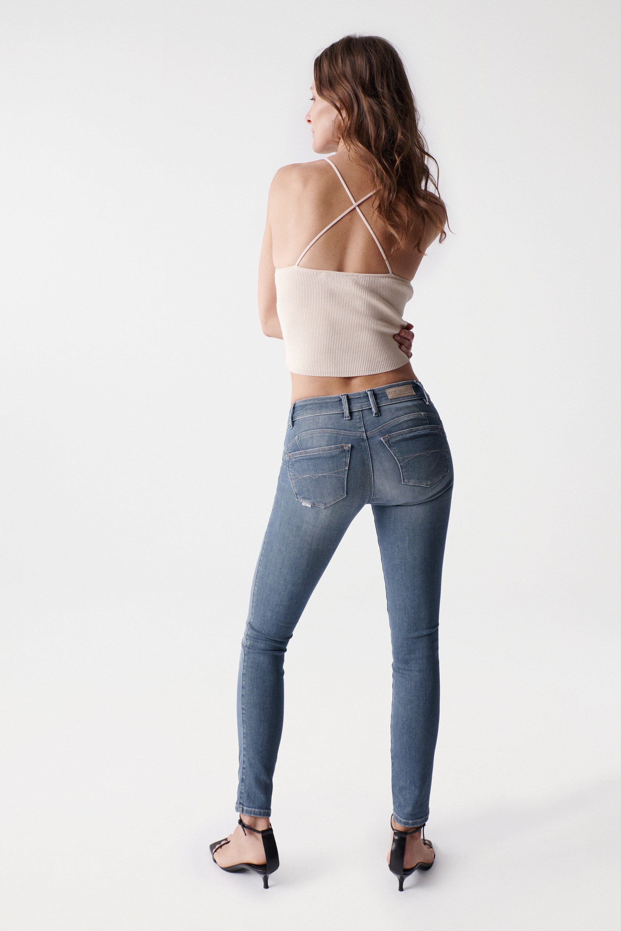 JEAN PUSH WONDER SKINNY 126620