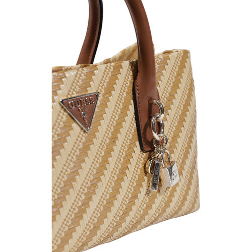 SAC EN PAILLE TRESSÉE