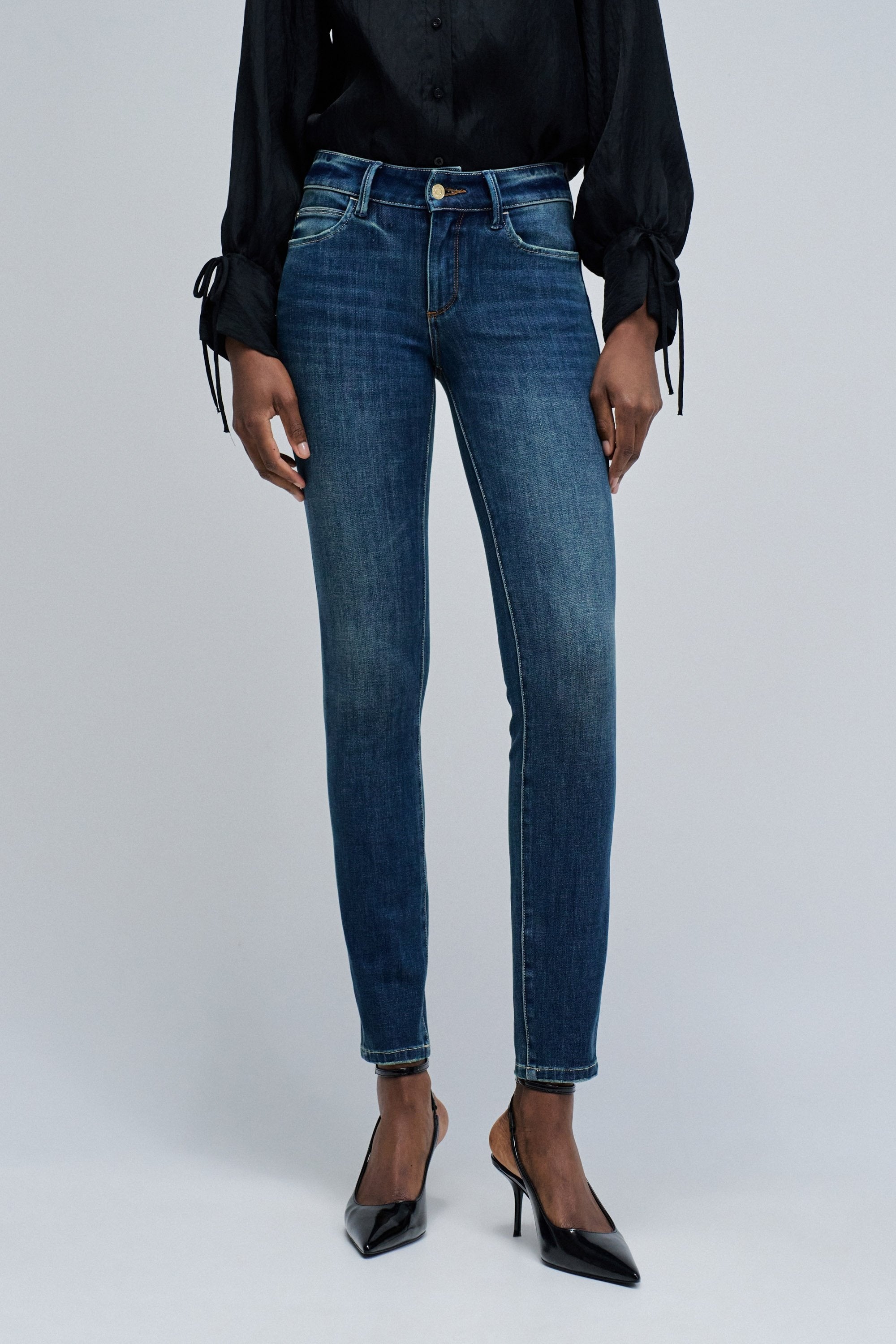 JEANS WONDER PUSH UP SKINNY 21010330
