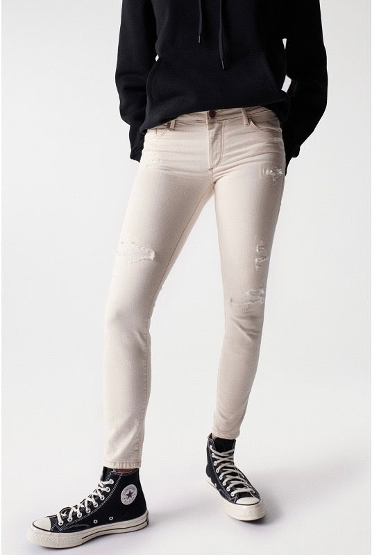 JEAN PUSH WONDER SKINNY DESTROY 127136
