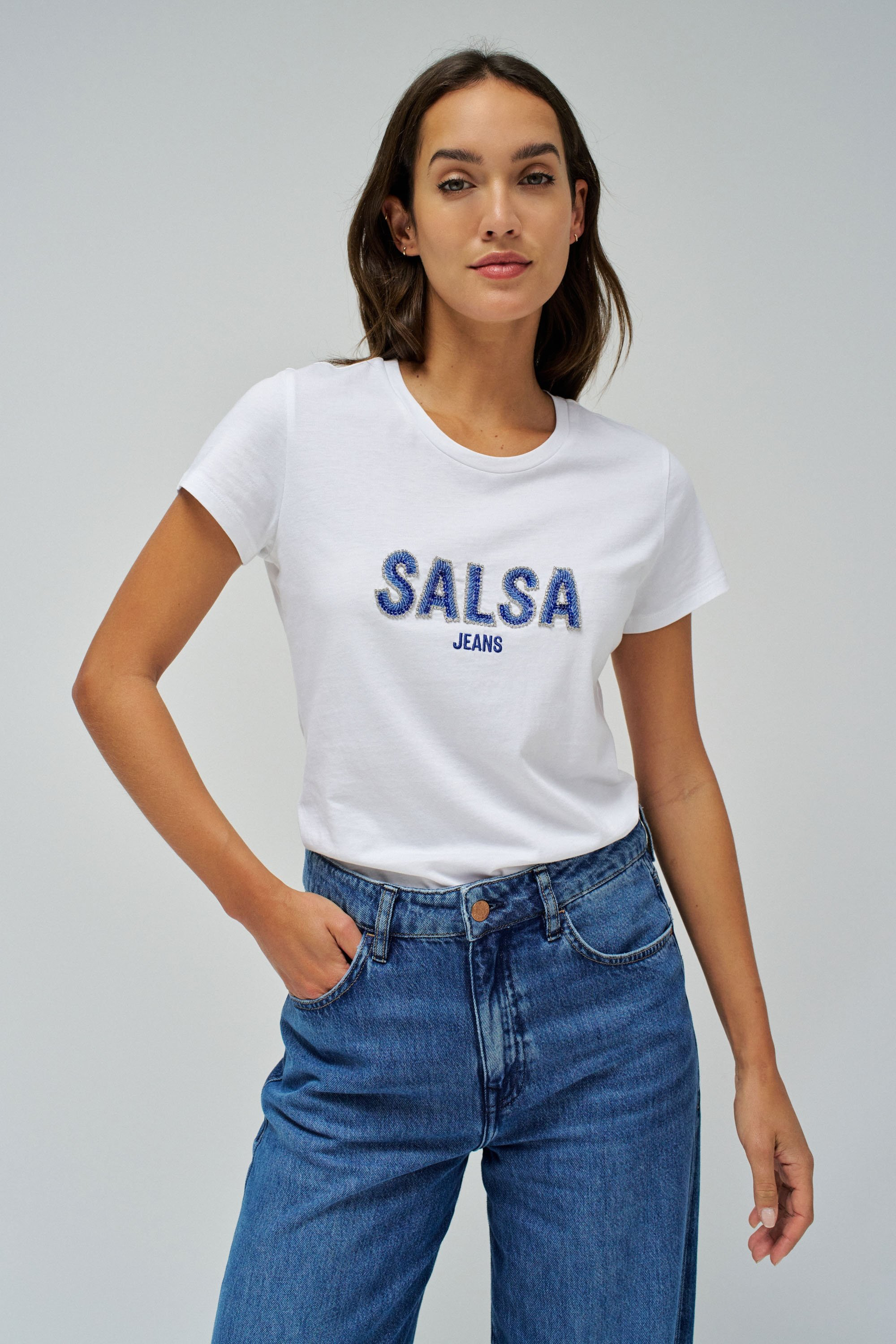 T-SHIRT AVEC LOGO 21008455001