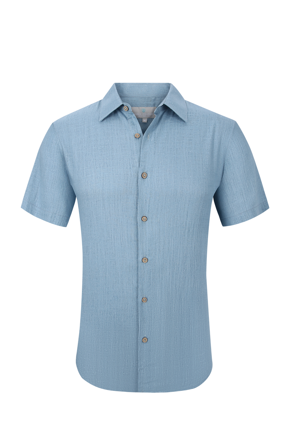 CHEMISE MANCHE COURTE EN LIN SKY