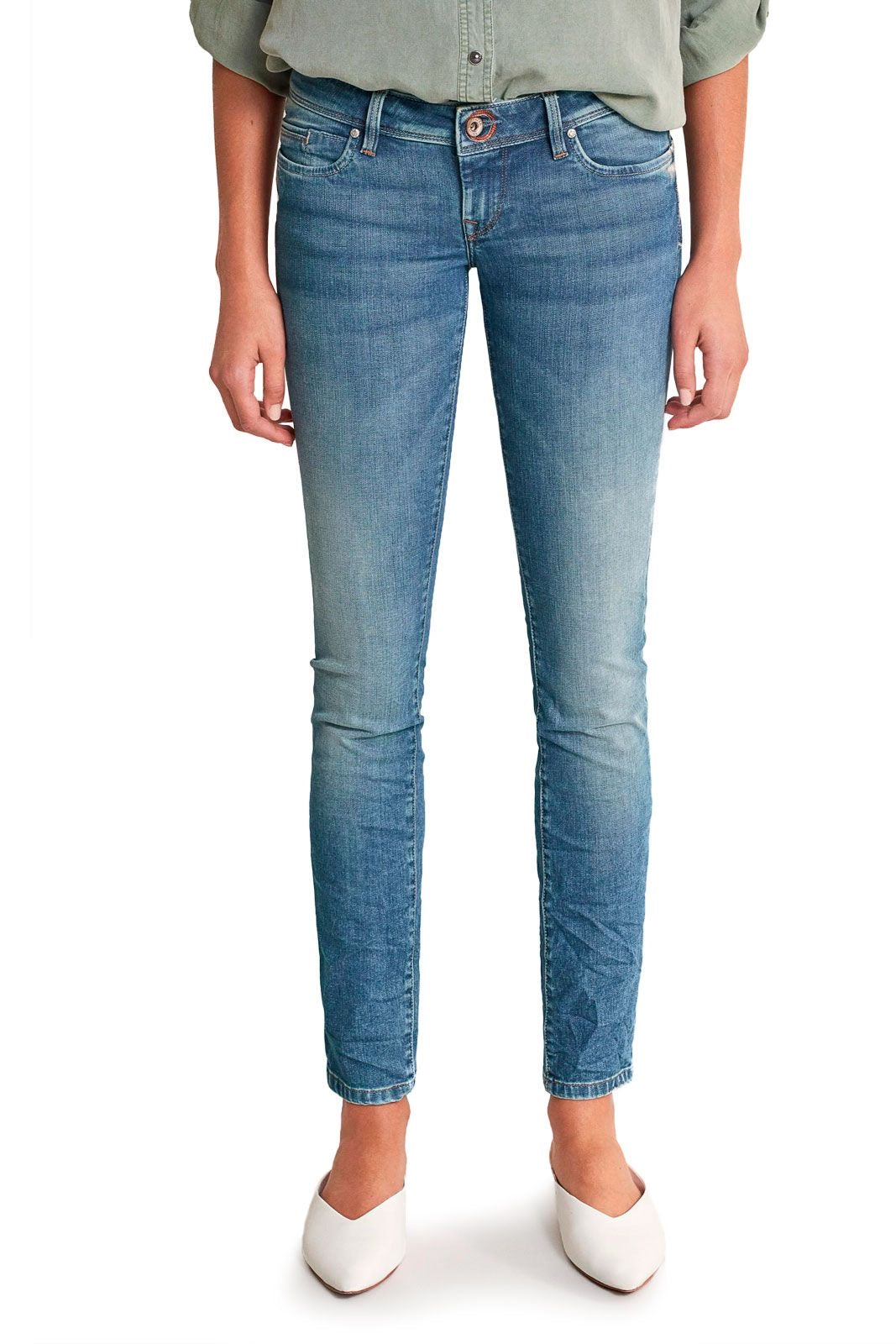 JEANS SALSA SHAPE UP DIRTY 124976