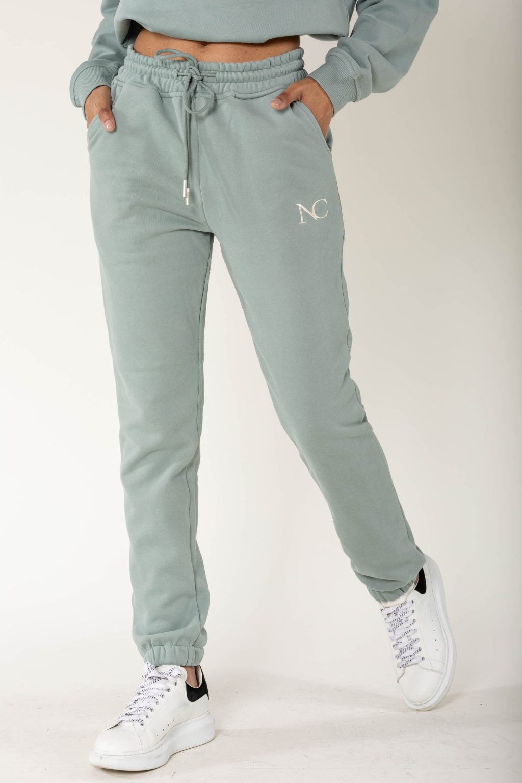 ENSEMBLE JOGGING 2 PIÈCES COULEUR BLEU PÂLE