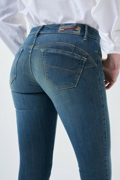JEAN PUSH WONDER SKINNY 125943