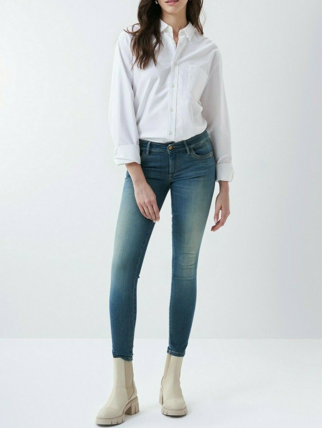 JEAN PUSH WONDER SKINNY 125943