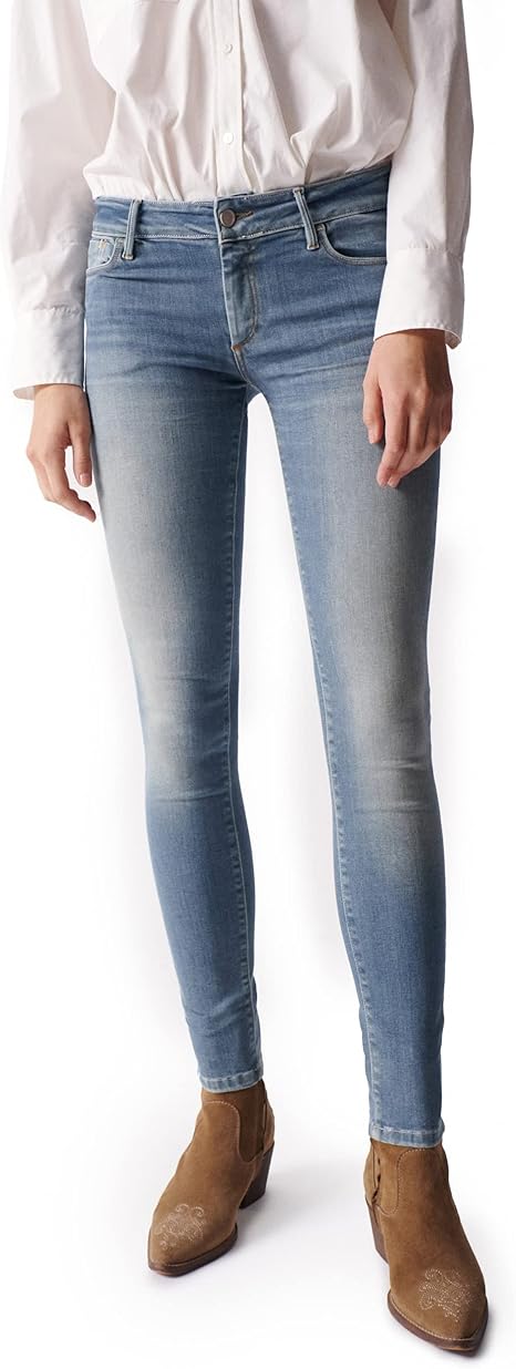 JEAN PUSH WONDER SKINNY 127039