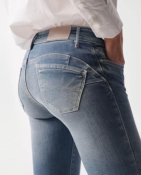 JEAN PUSH WONDER SKINNY 127039