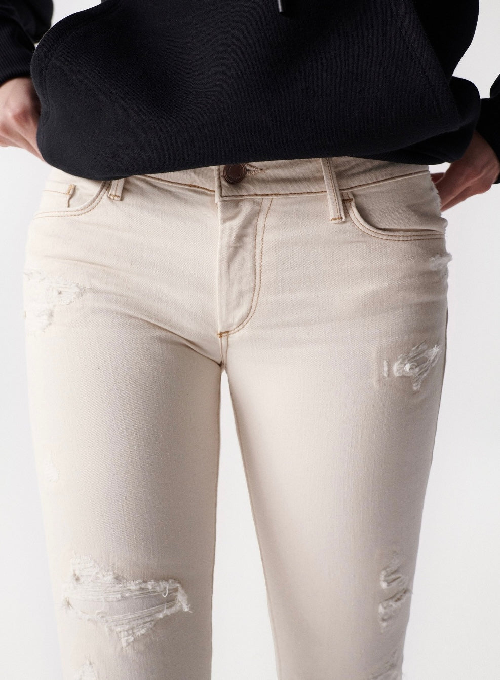 JEAN PUSH WONDER SKINNY DESTROY 127136
