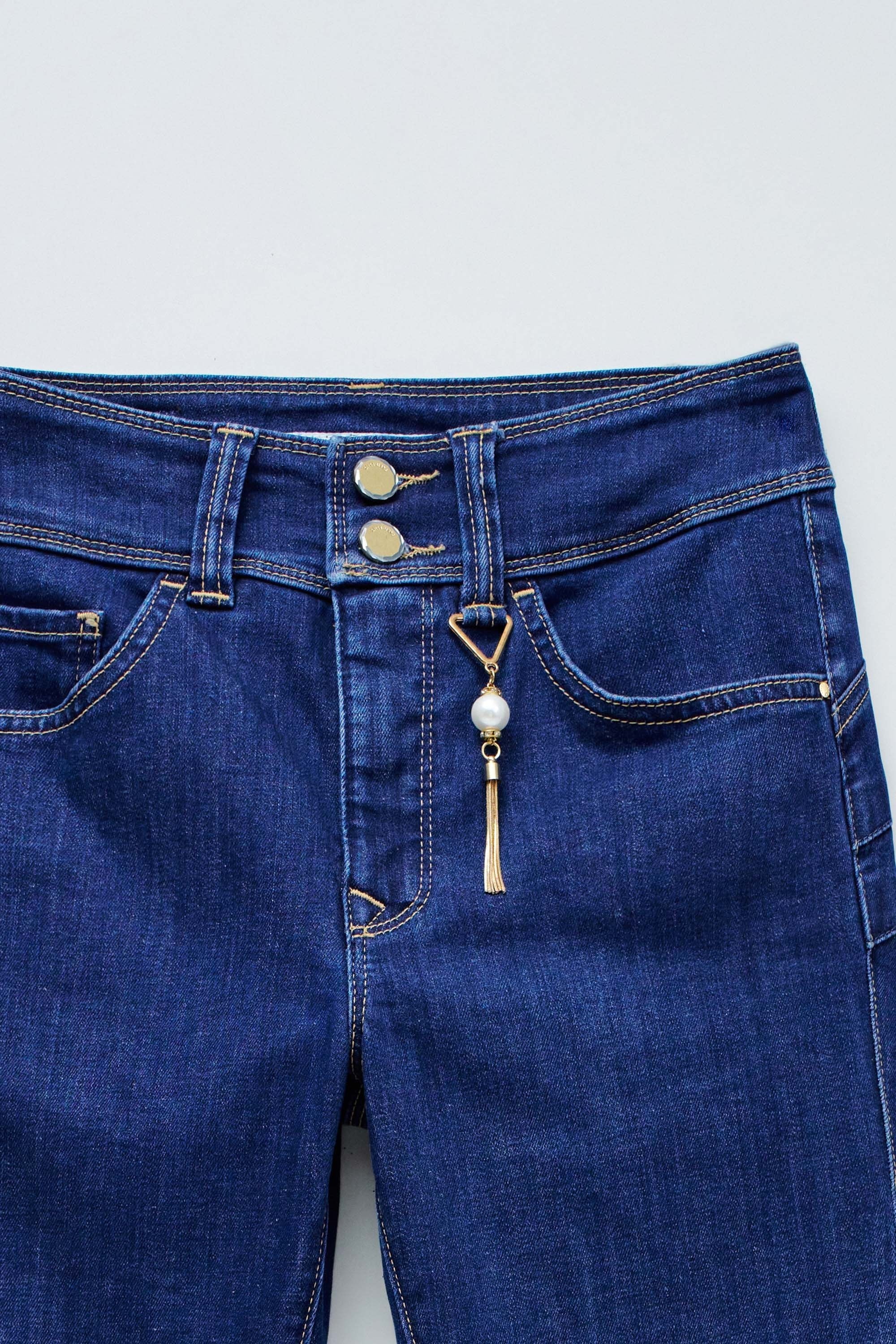 SECRET SKINNY AVEC DÉTAILS DE SUSPENSION 21010265853
