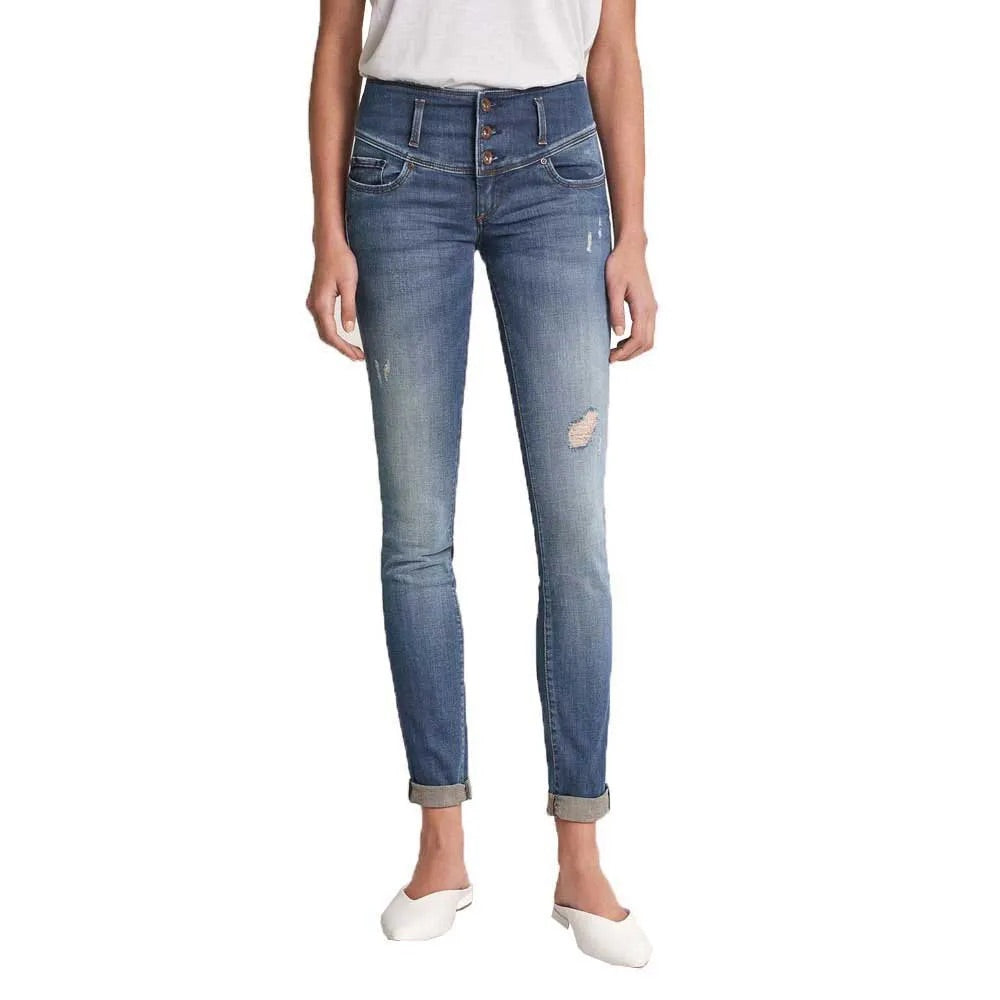 JEANS MYSTERY PUSH UP BLEU SLIM 123310