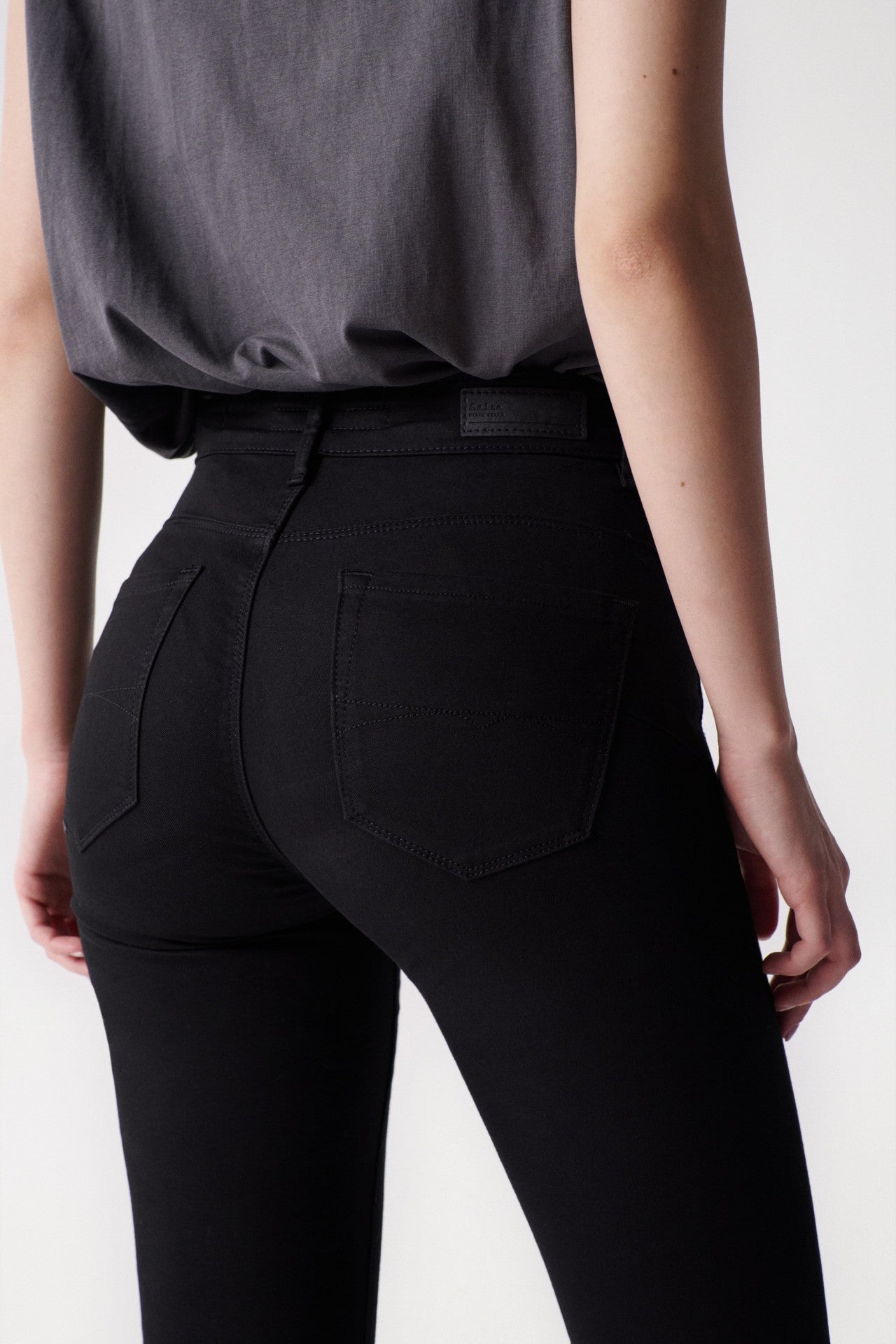 JEAN FAITH PUSH IN CROPPED SKINNY 21001300000