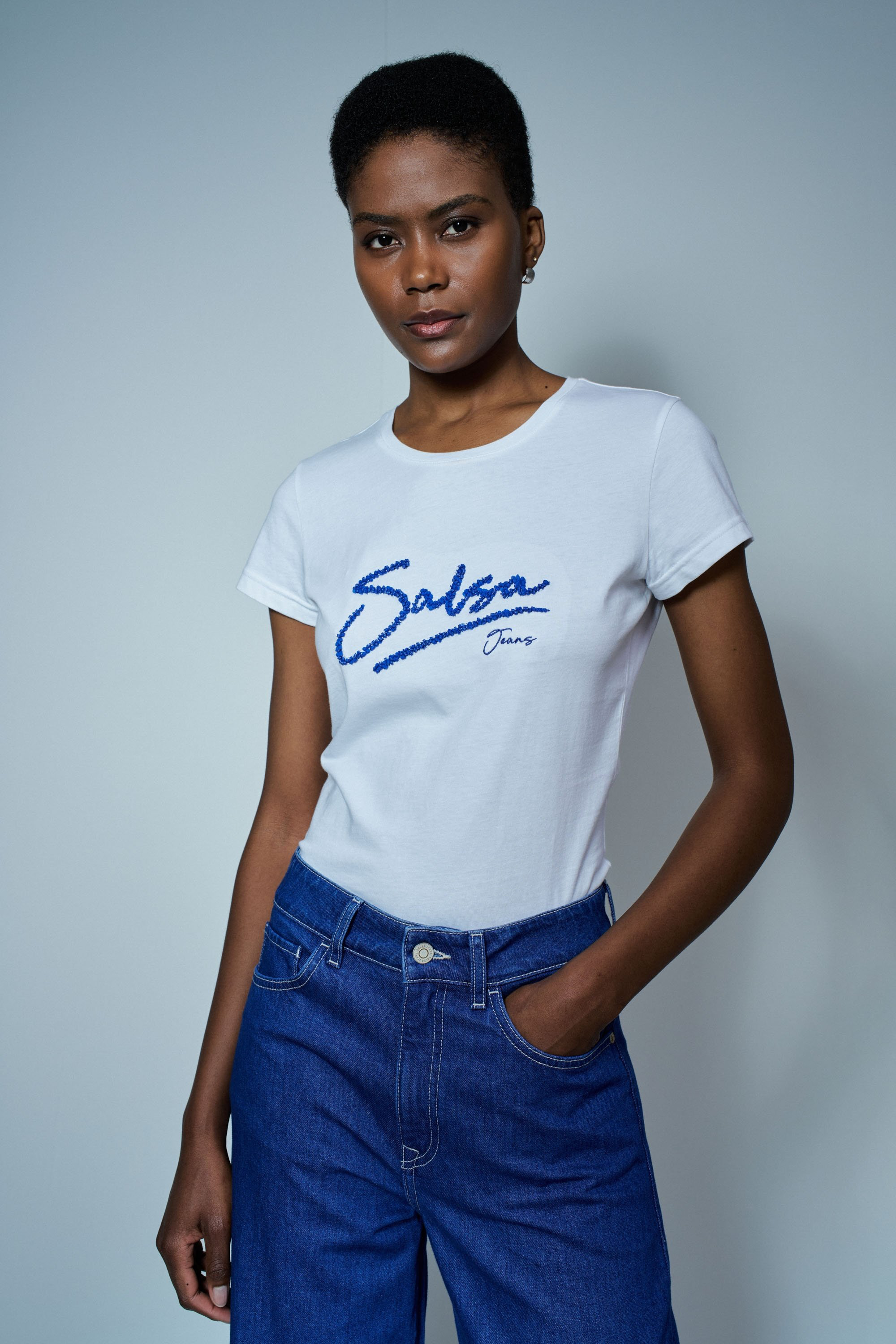 T-SHIRT AVEC LOGO 21009465001