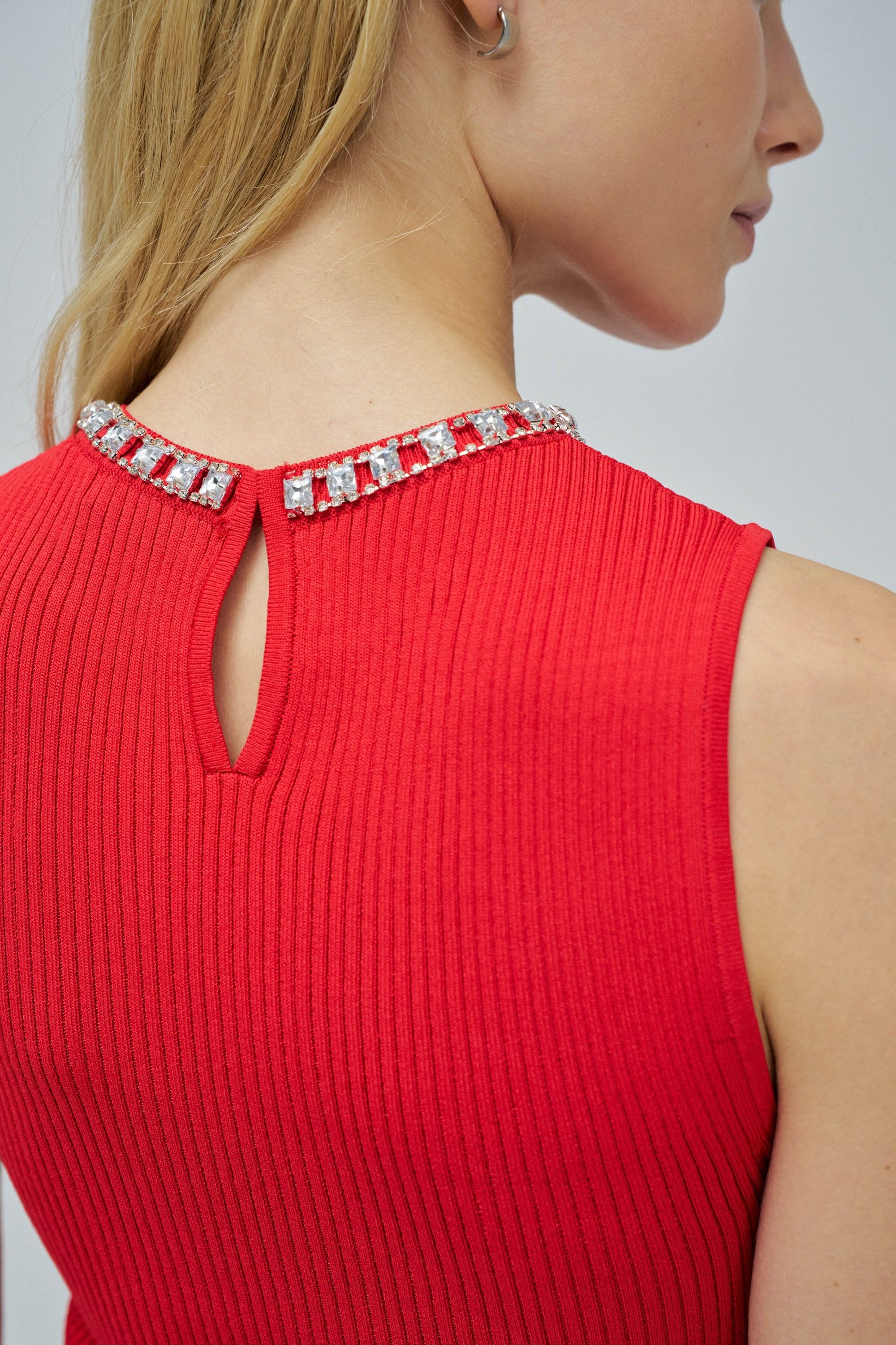 HAUT COTELÉ AVEC STRASS 21010456721