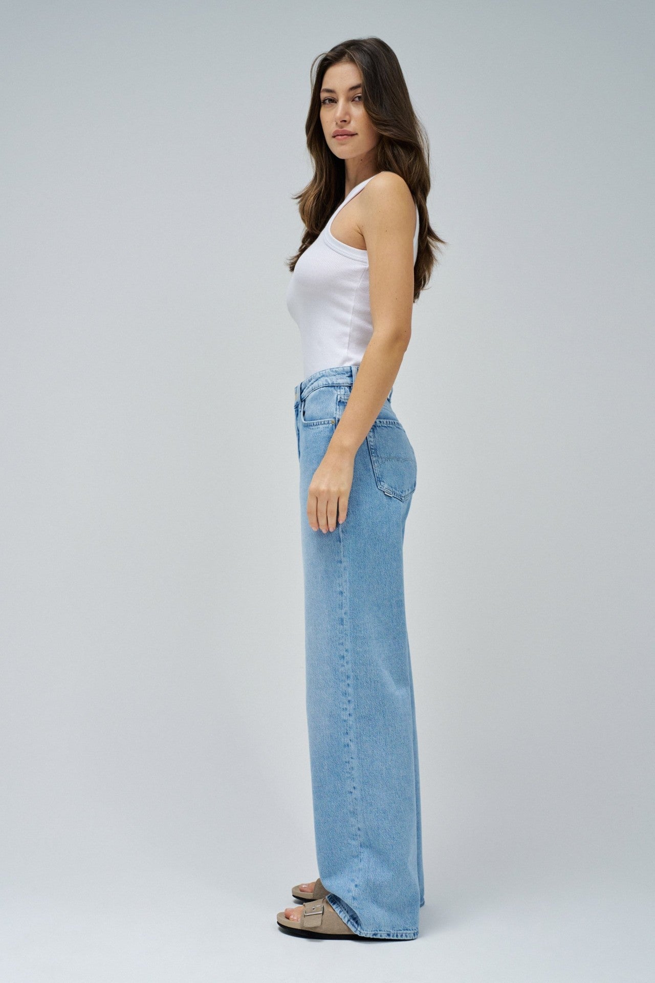 JEAN WIDE LEG 21010582851