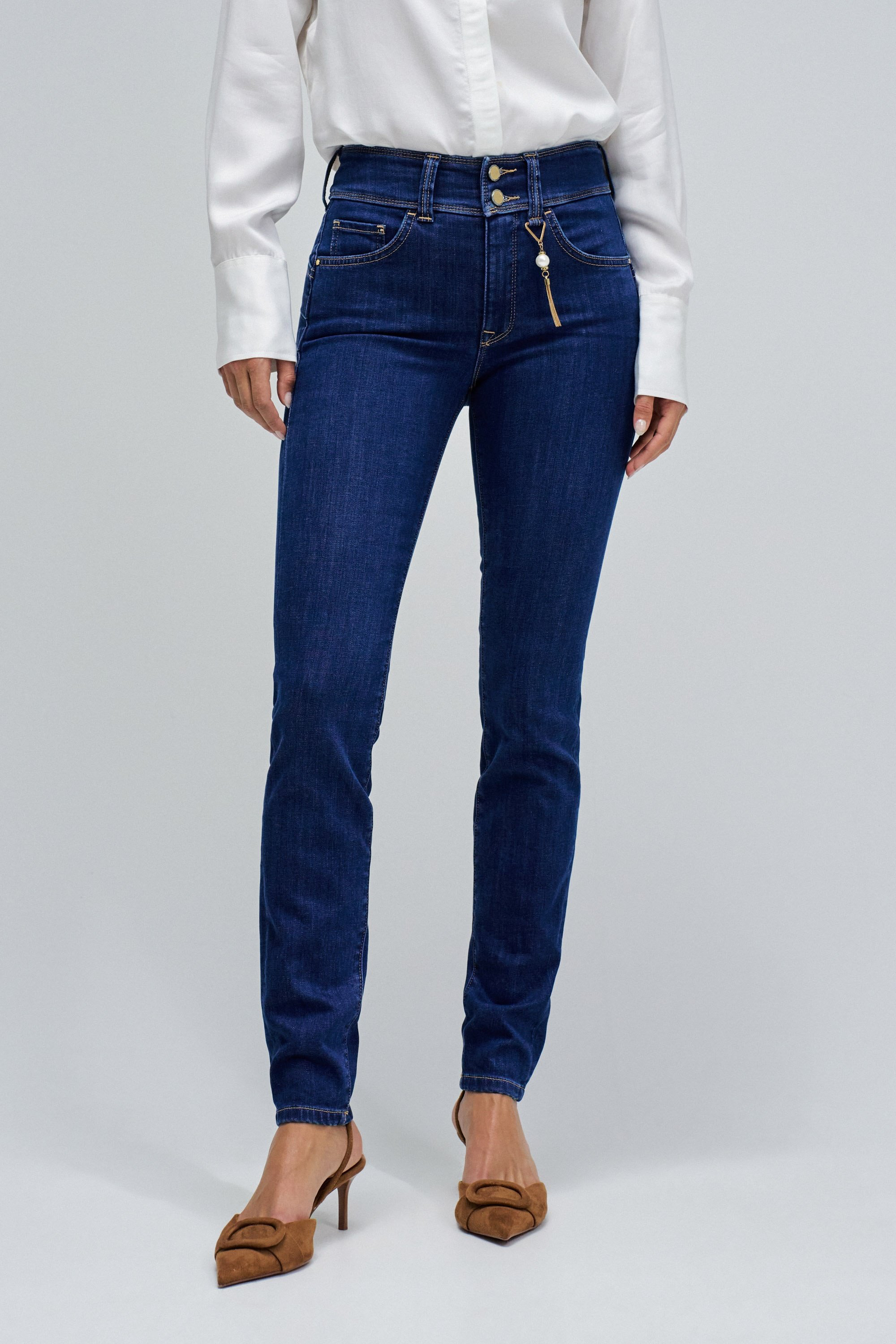 SECRET SKINNY AVEC DÉTAILS DE SUSPENSION 21010265853