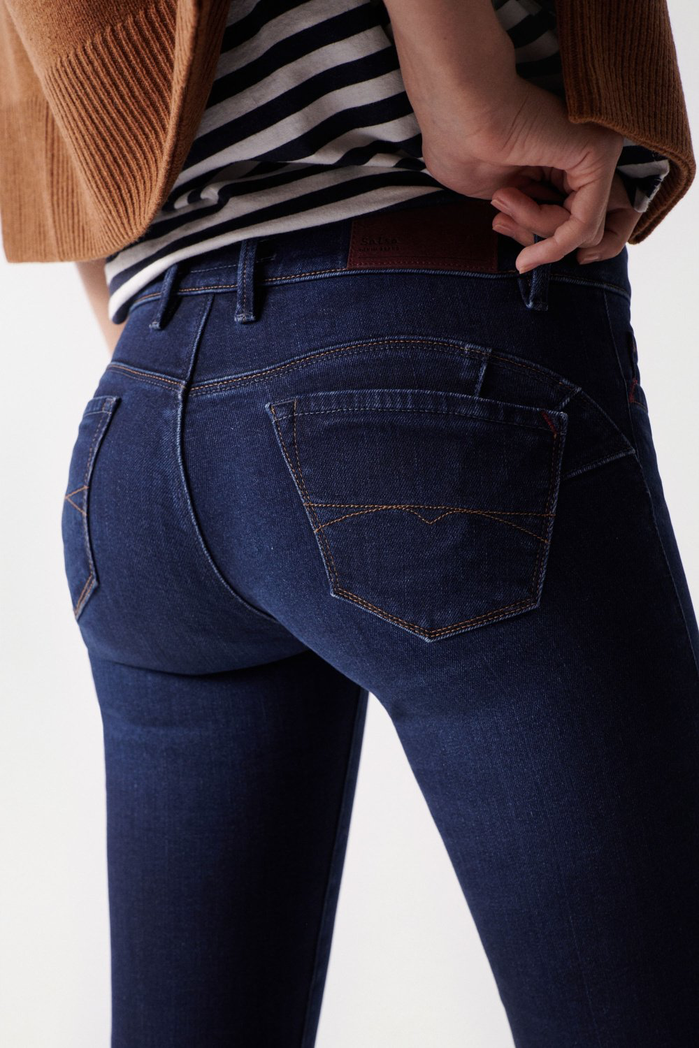 JEAN PUSH WONDER SLIM 127046