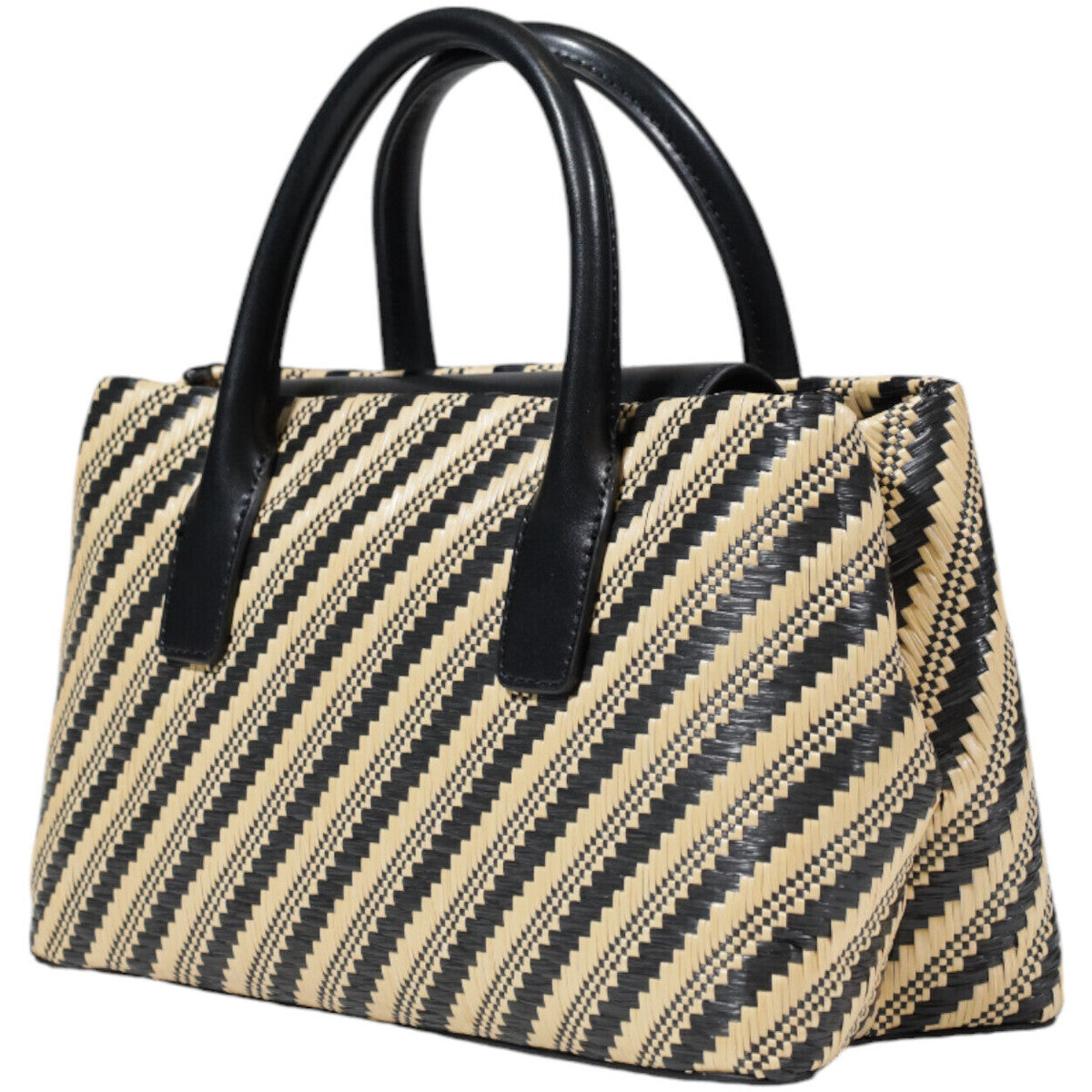 SAC EN PAILLE TRESSÉE