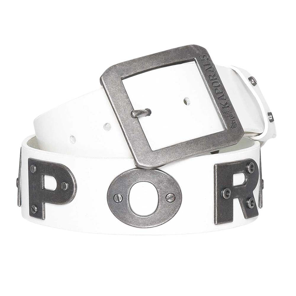 Ceinture KAPORAL Boldy White