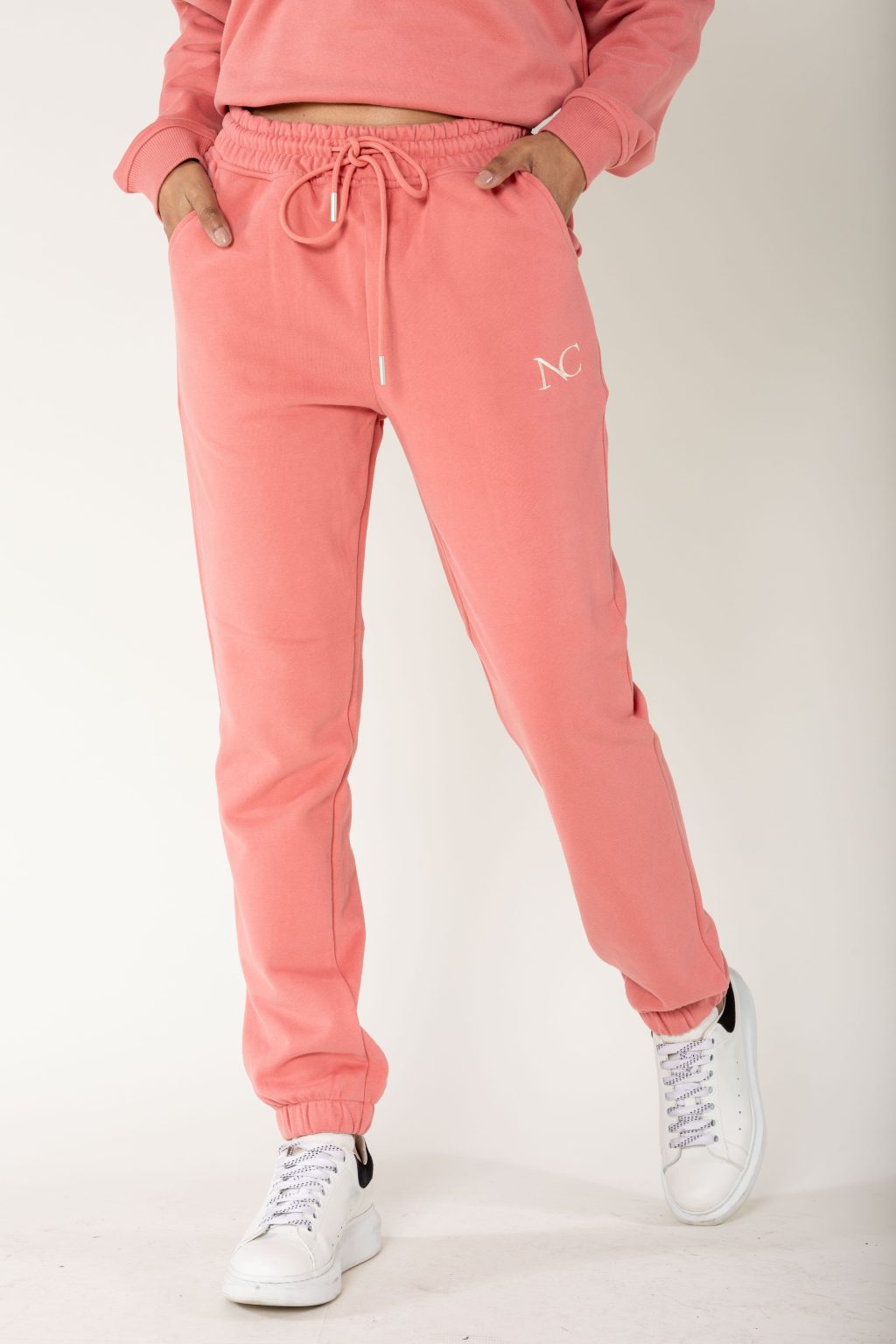ENSEMBLE JOGGING 2 PIÈCES COULEUR ROSE