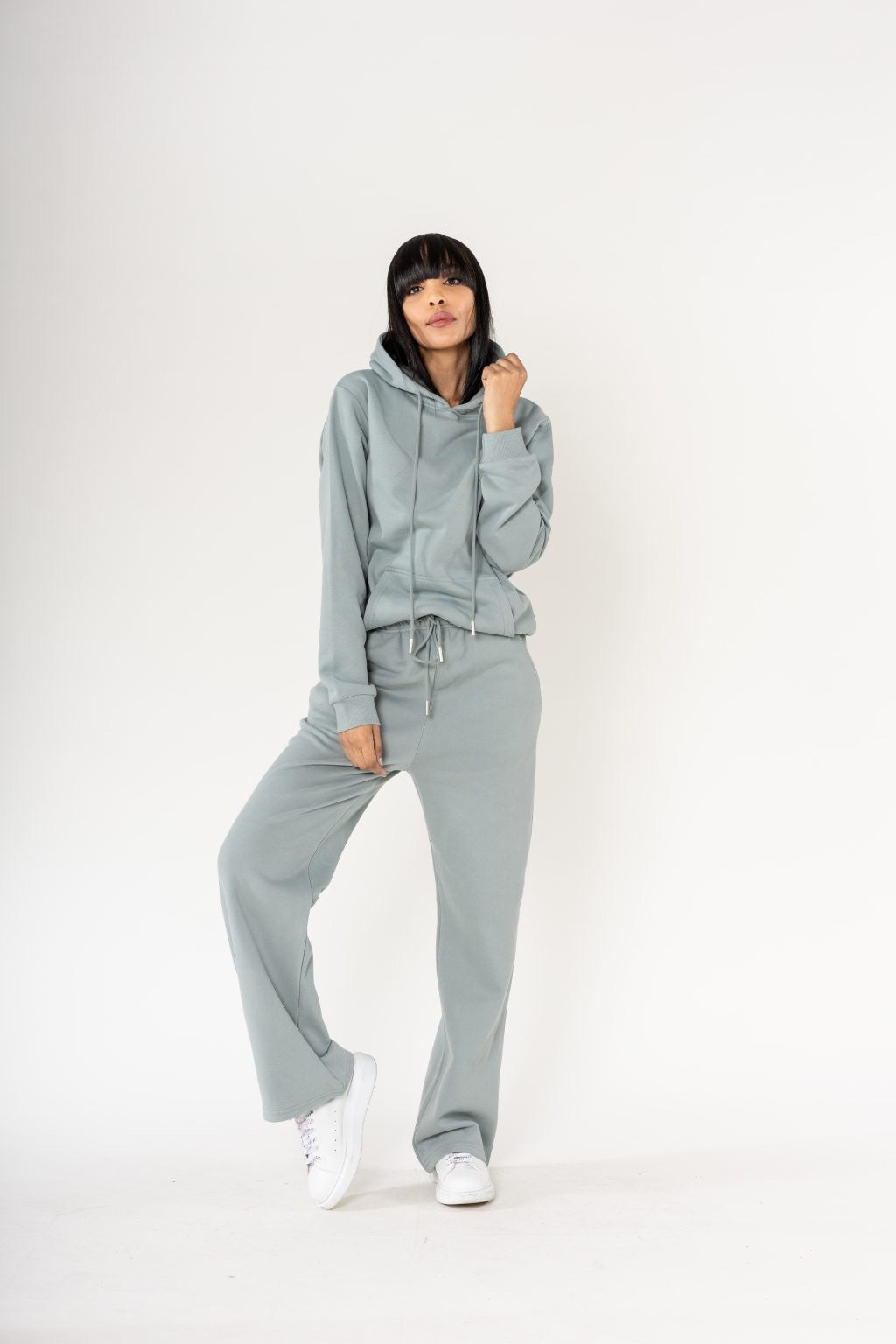 ENSEMBLE JOGGING 2 PIÈCES COULEUR BLEU PÂLE