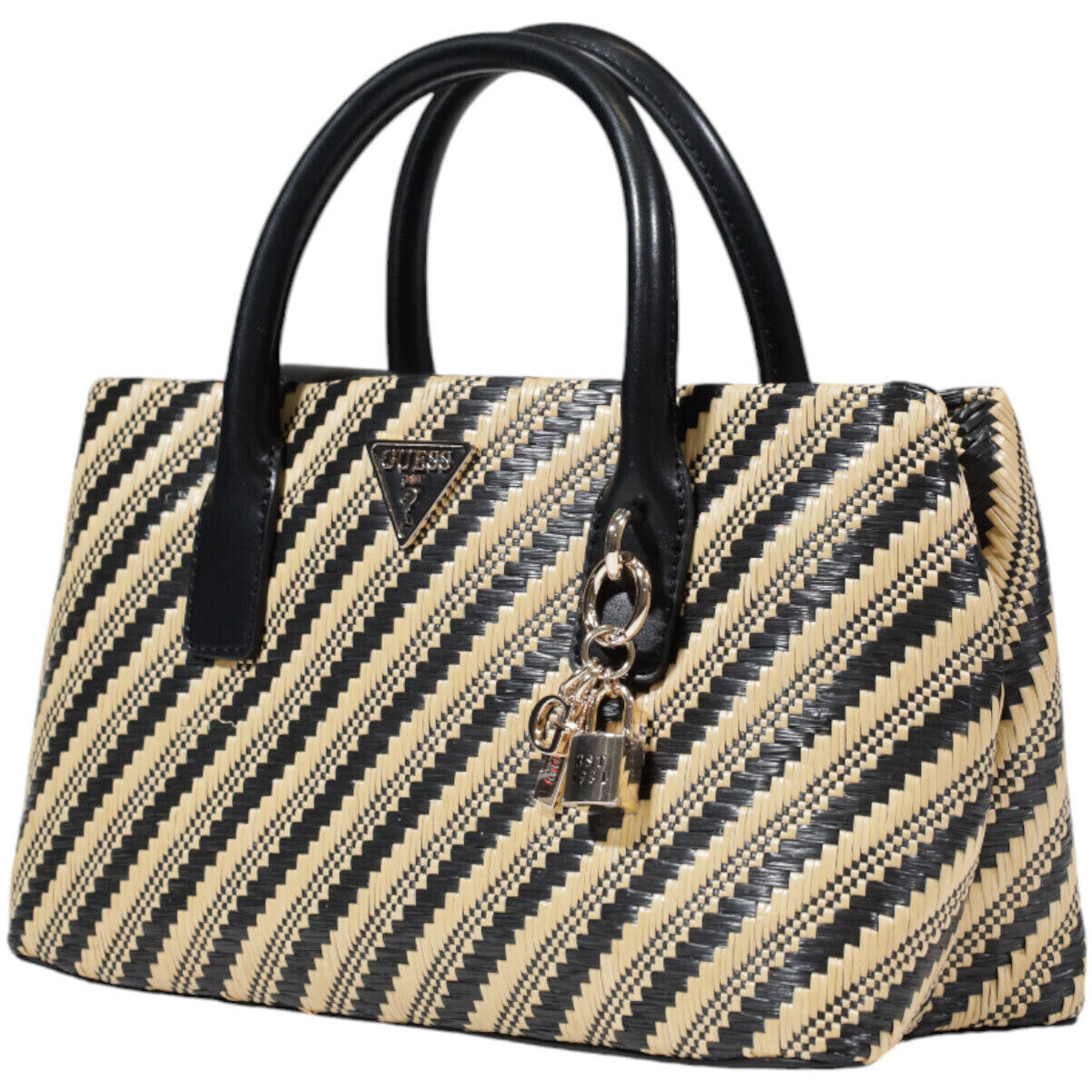 SAC EN PAILLE TRESSÉE