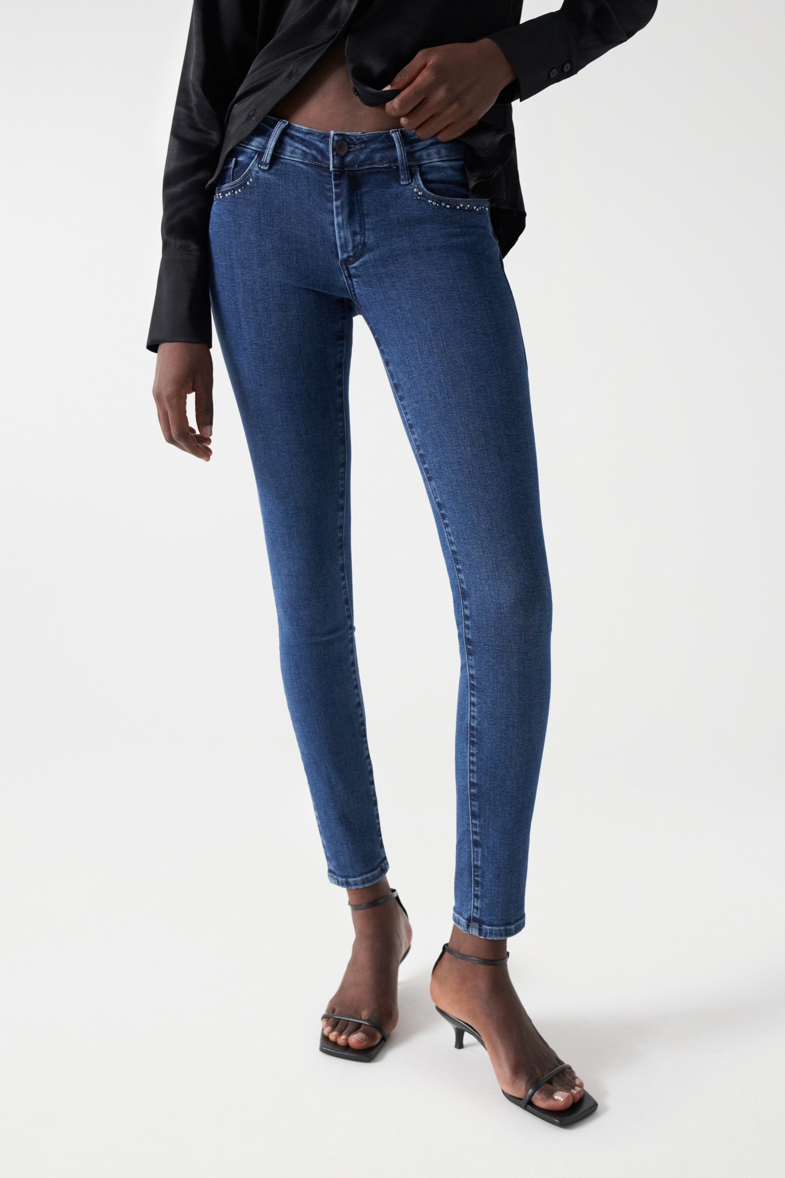 JEAN WONDER PUSH UP SKINNY  2100716885401