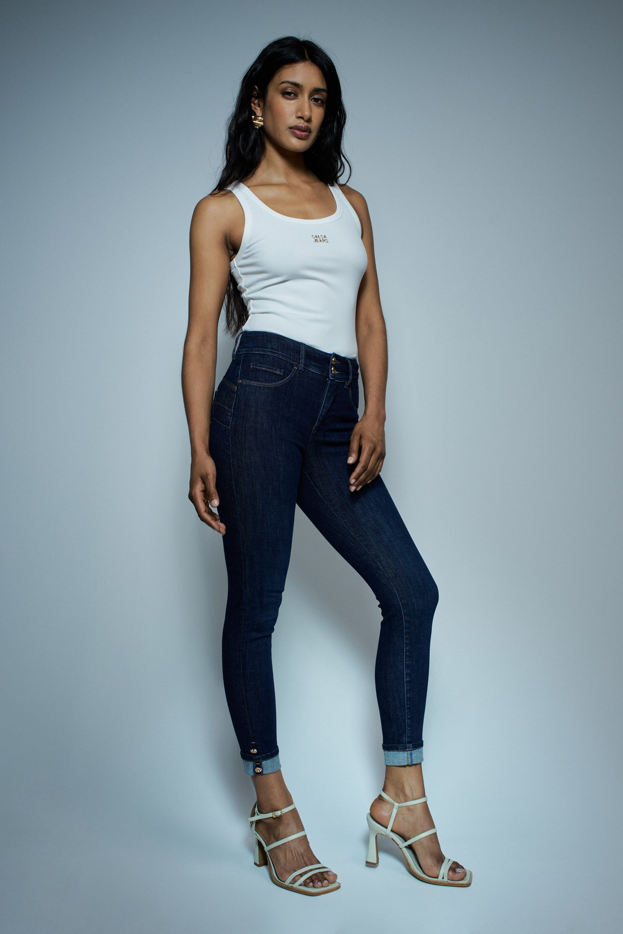 JEAN SECRET PUSH IN SKINNY 21010253853