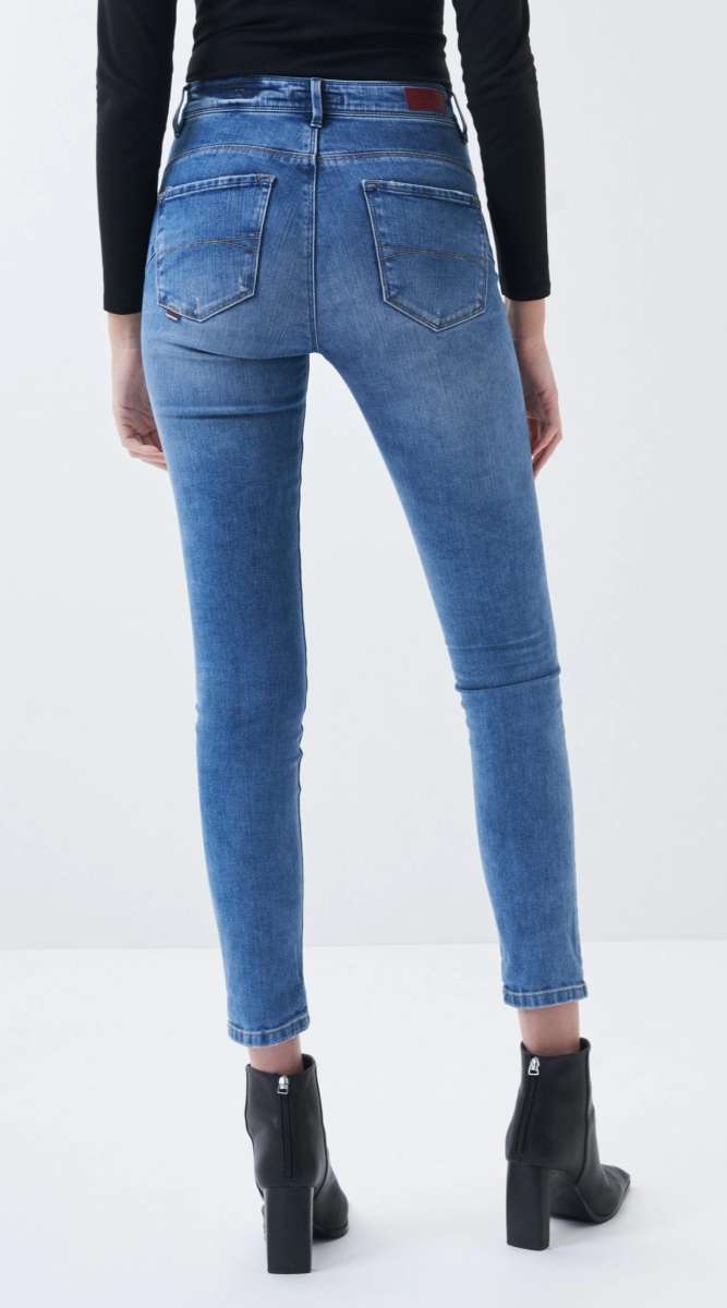 JEAN FAITH PUSH IN SKINNY 126594
