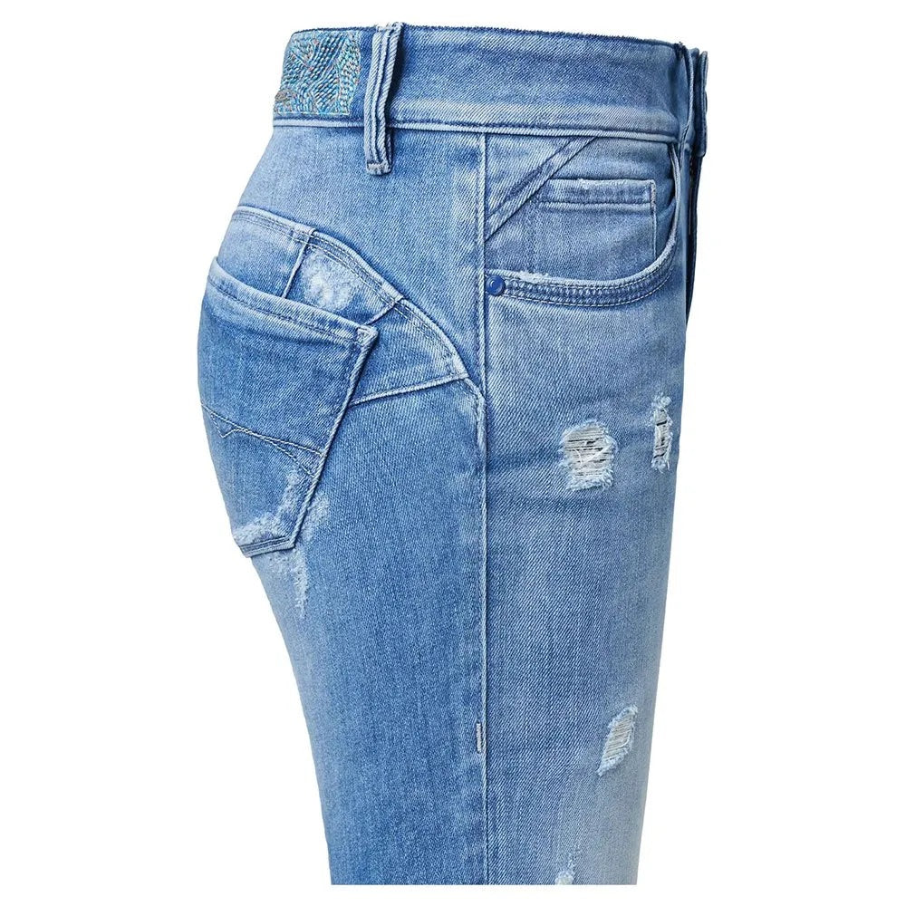 JEAN PUSH WONDER SKINNY DESTROY 126319