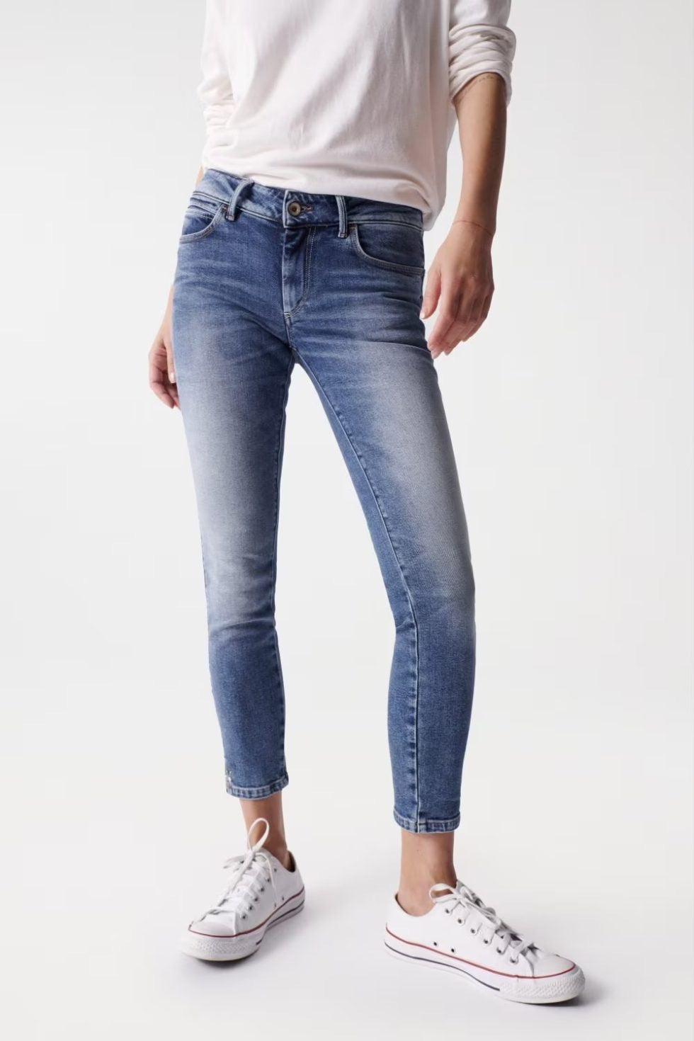 JEAN PUSH WONDER SKINNY 126511